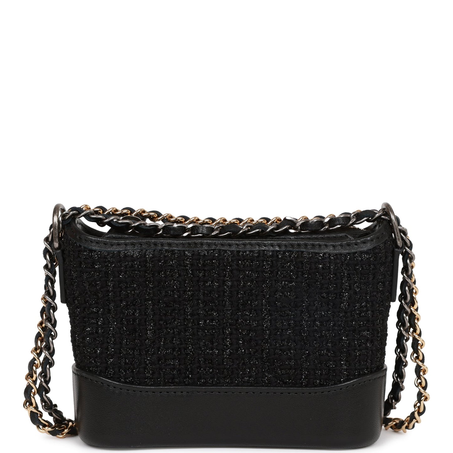 Chanel Success Story Black Lambskin Trunk Set of 4 Mini Bags