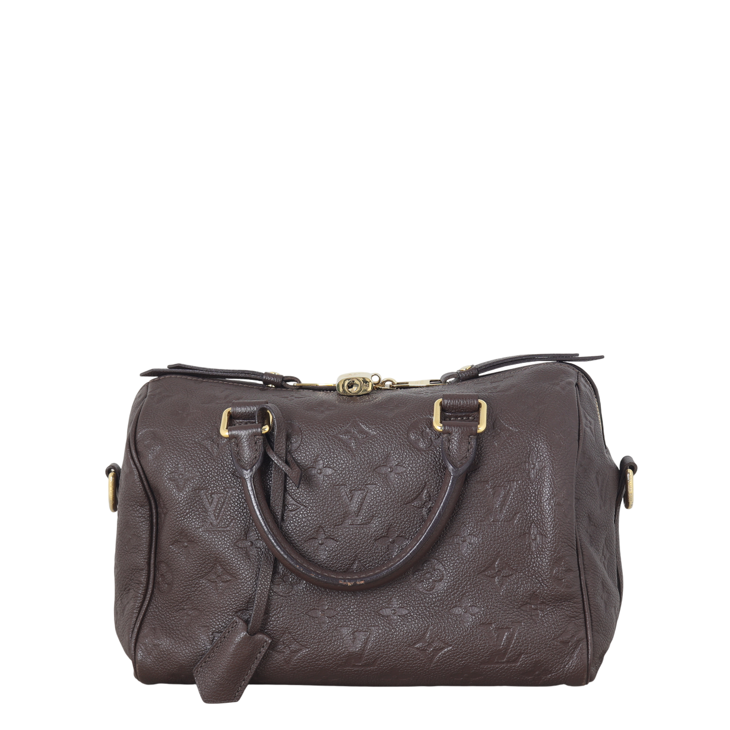 Louis Vuitton Speedy 25 Bandouliere Monogram Empreinte