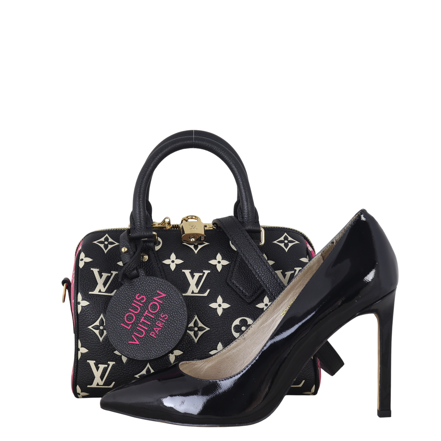 Louis Vuitton Speedy 20 Bandouliere Monogram Spring in the City