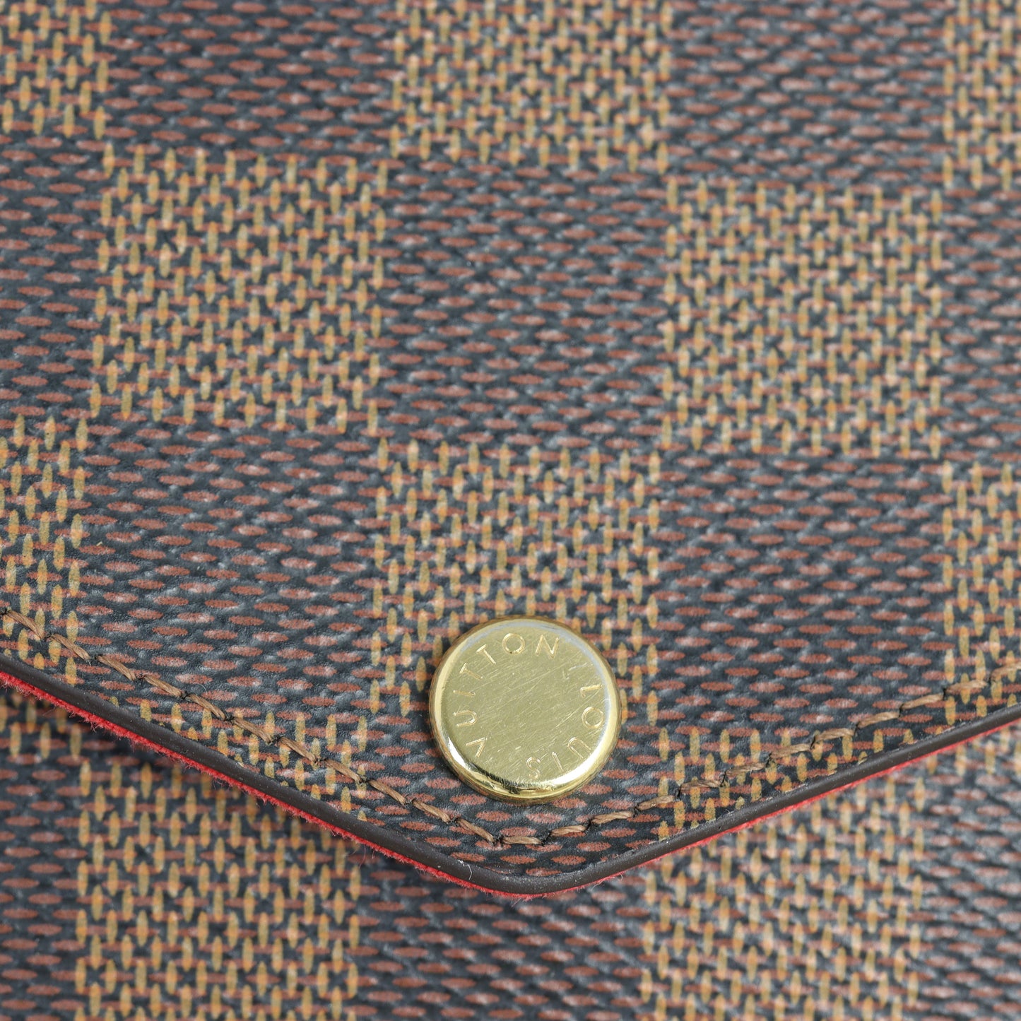 Louis Vuitton Pochette Felicie Damier Ebene