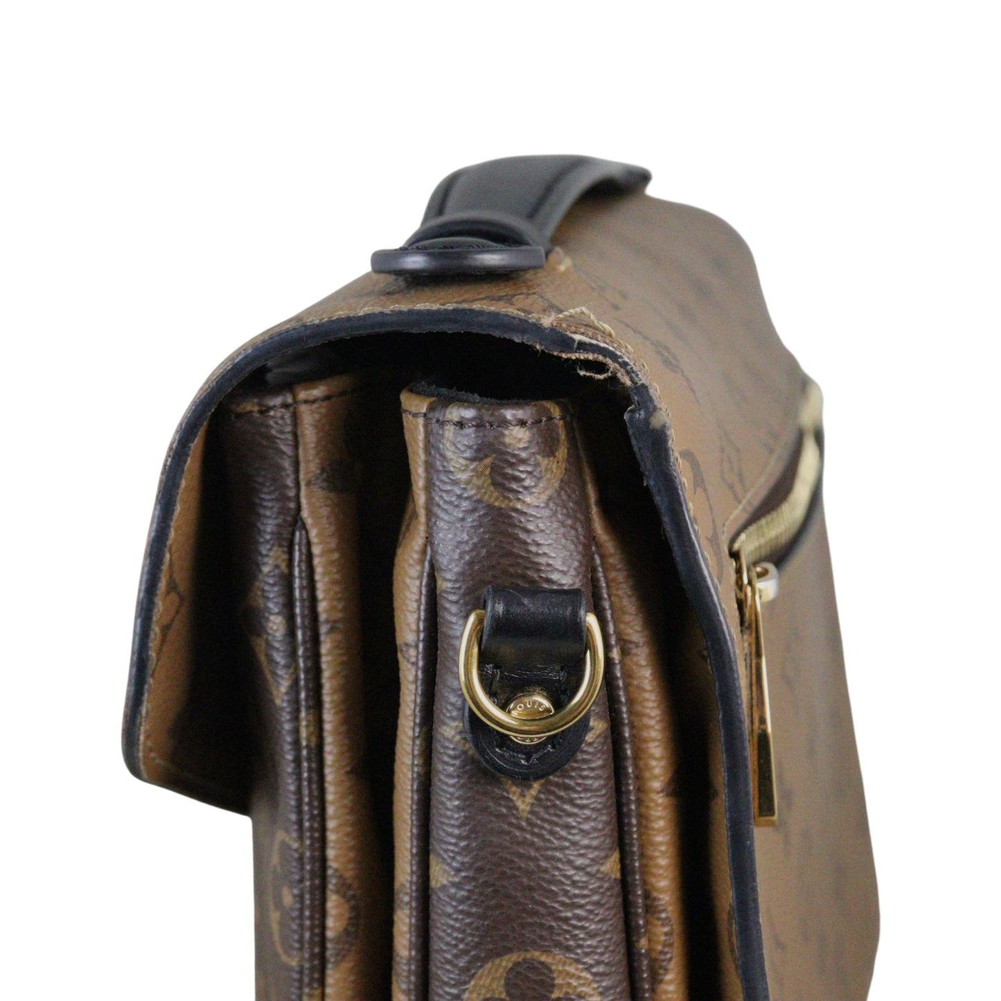 Louis Vuitton Pochette Metis Monogram Reverse