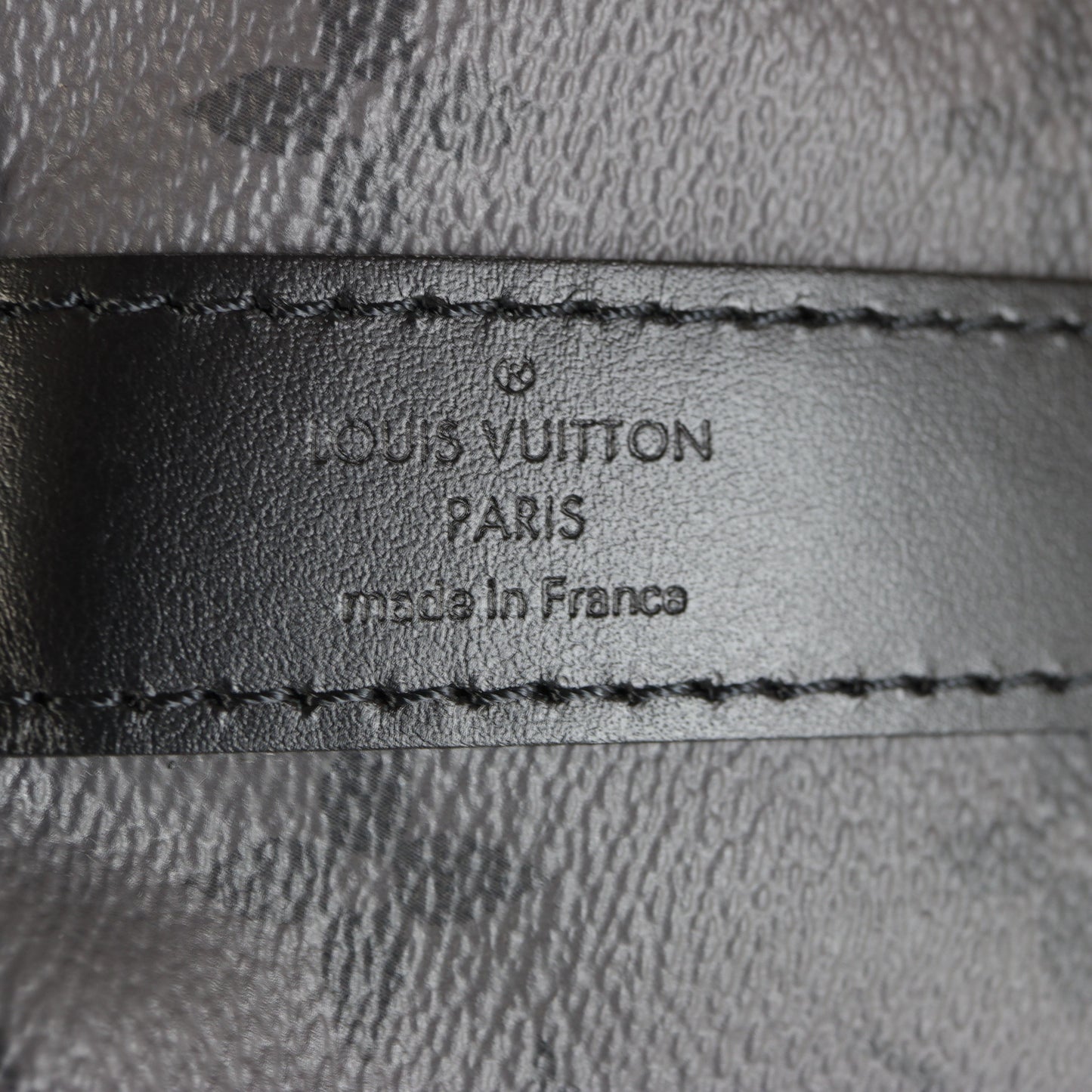 Louis Vuitton Keepall 35 Bandouliere Monogram Eclipse