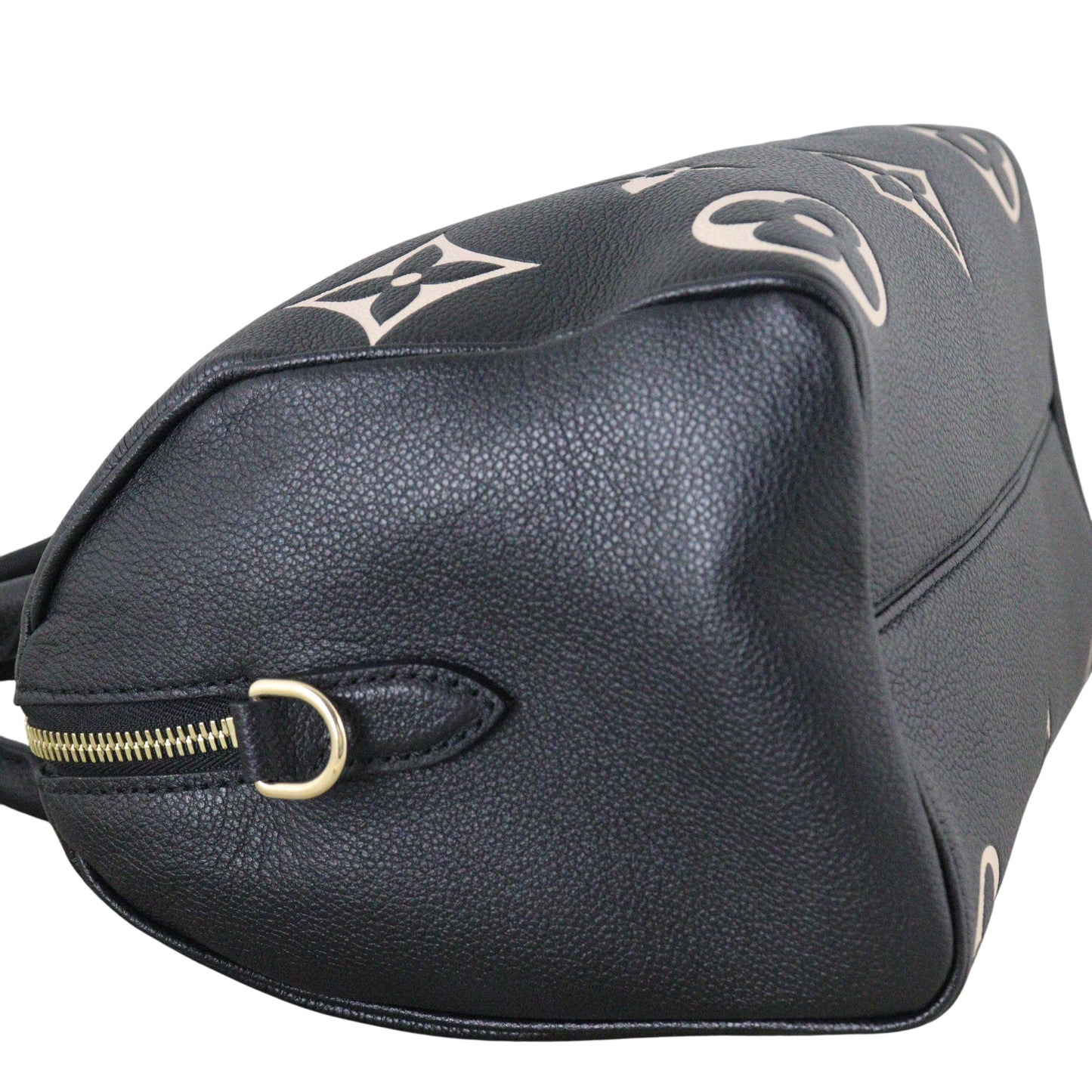 Louis Vuitton Speedy 25 Bandouliere Monogram Empreinte Giant Bicolour