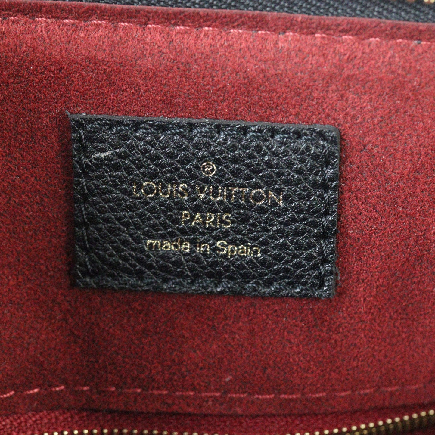 Louis Vuitton Speedy 25 Bandouliere Monogram Empreinte Giant Bicolour