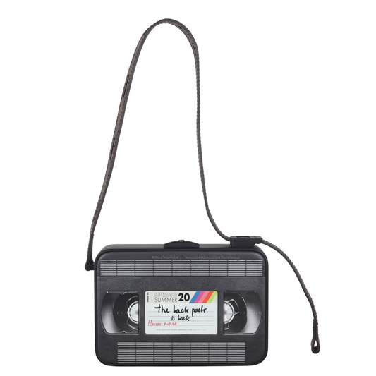Louis Vuitton Video Tape Clutch