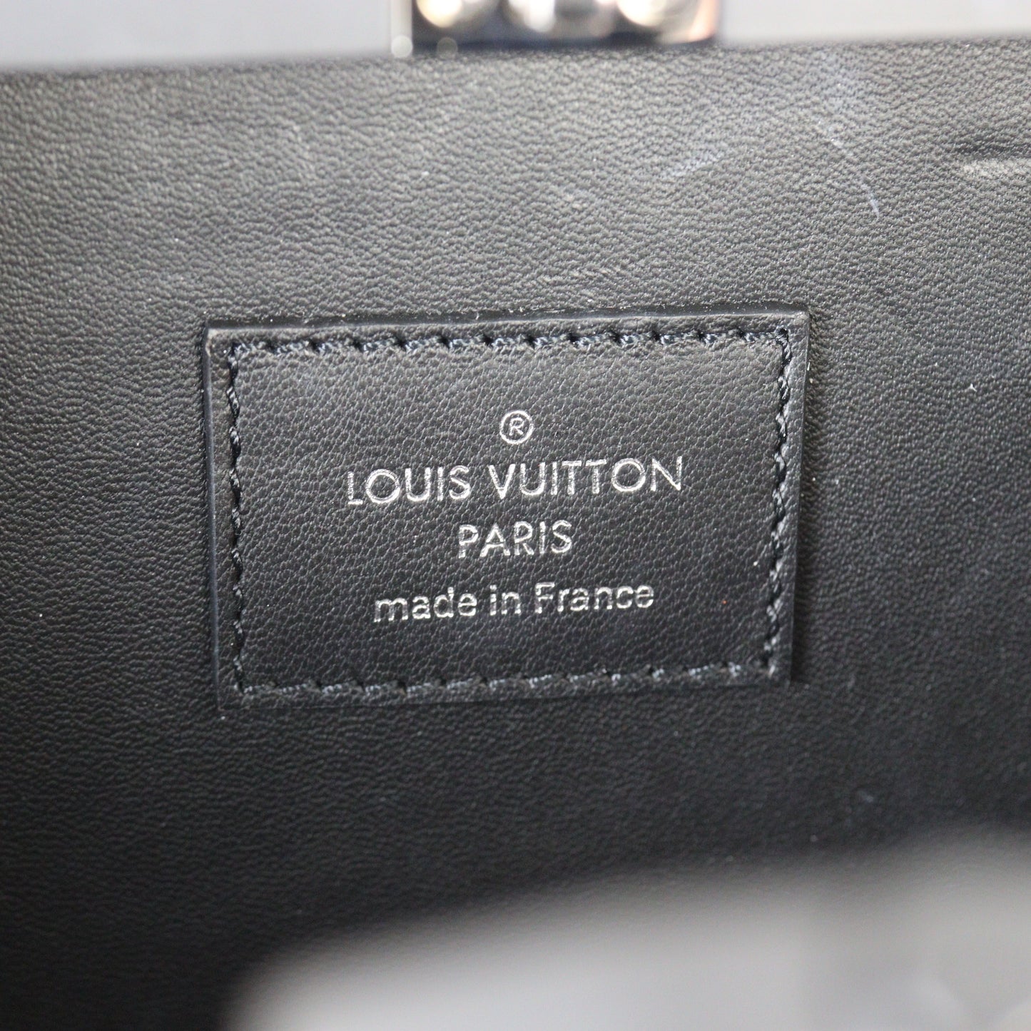Louis Vuitton Video Tape Clutch