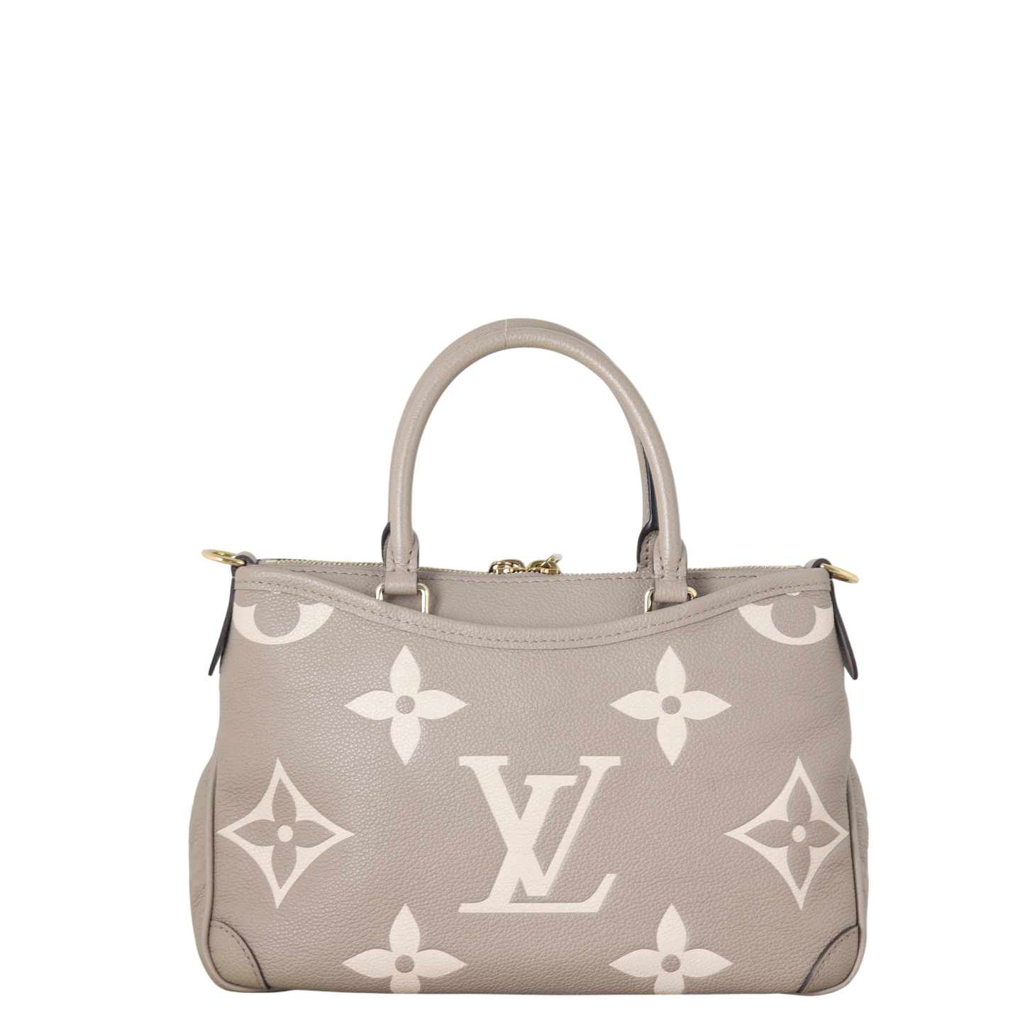 Louis Vuitton Trianon PM Monogram Empreinte Giant Bicolor