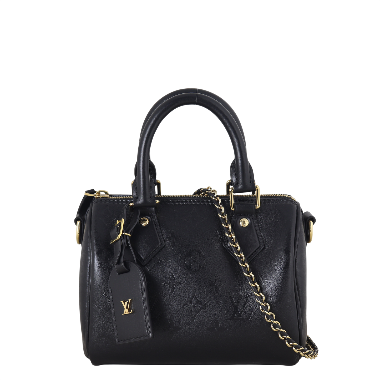 Louis Vuitton Speedy BB Bandouliere Monogram Ink