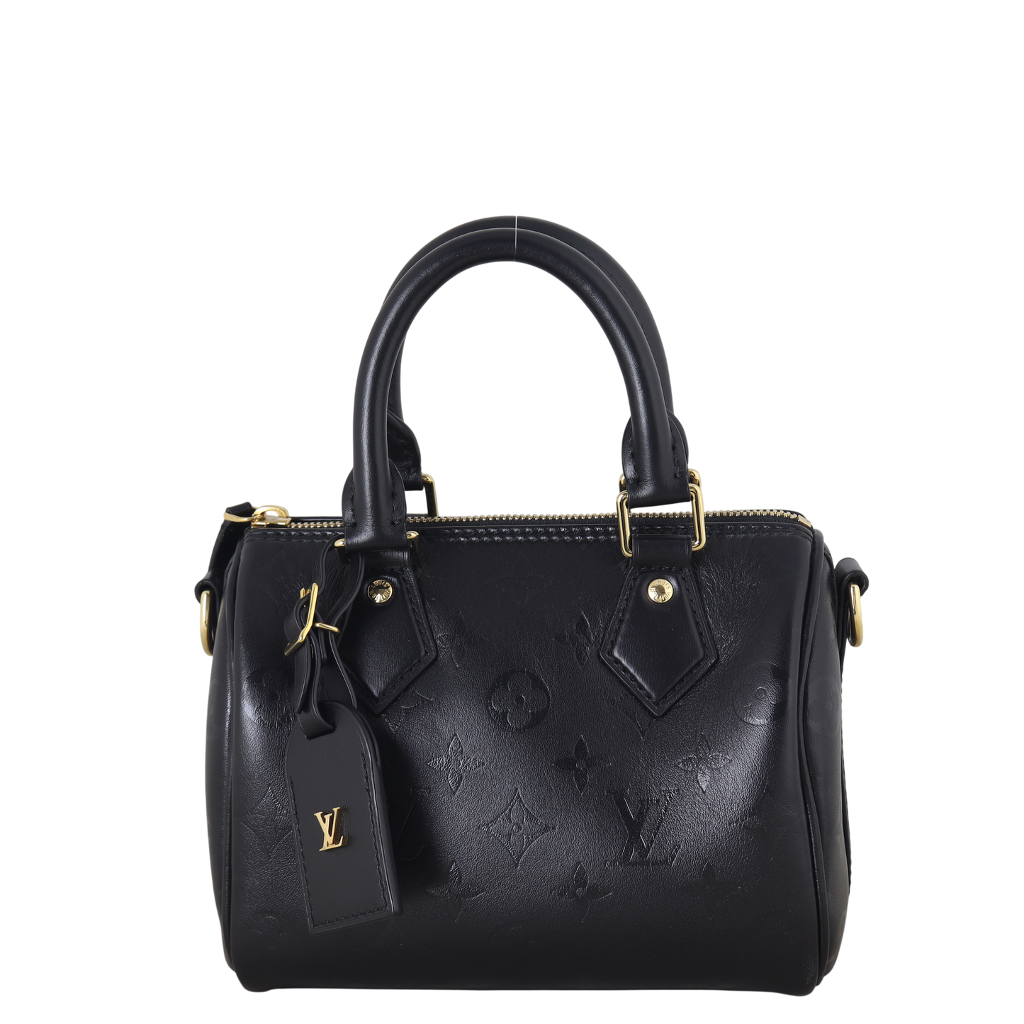 Louis Vuitton Speedy BB Bandouliere Monogram Ink