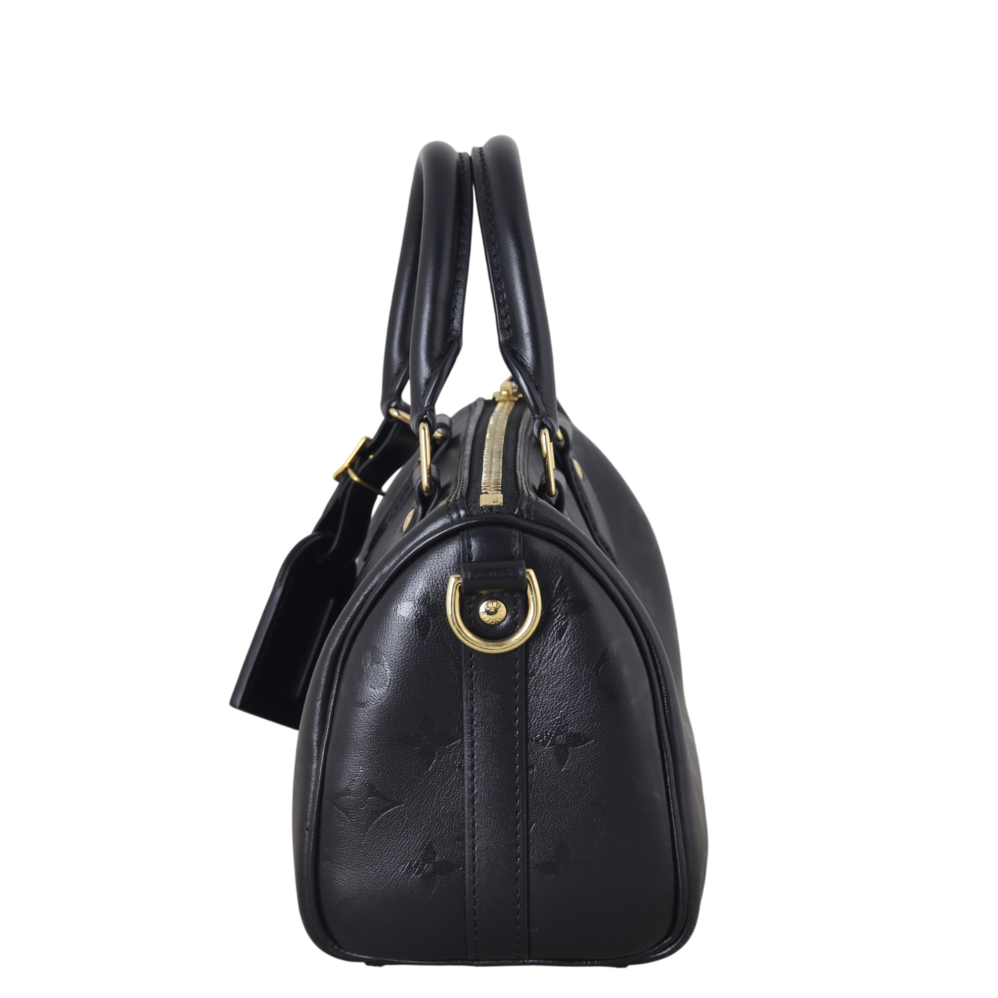 Louis Vuitton Speedy BB Bandouliere Monogram Ink