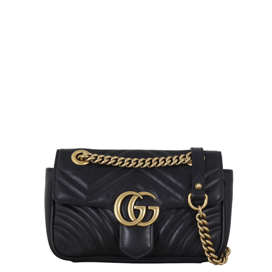 Gucci GG Marmont Matelasse Small Shoulder Bag