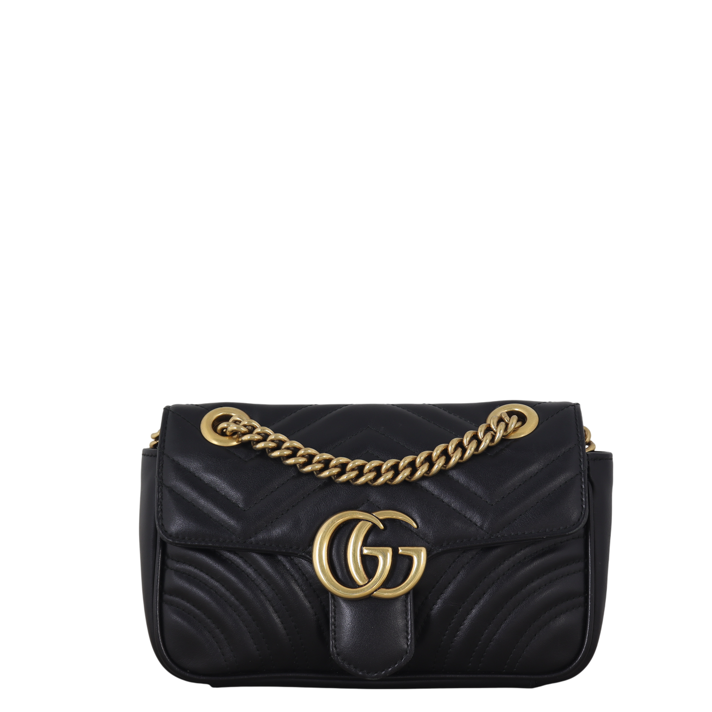 Gucci GG Marmont Matelasse Small Shoulder Bag
