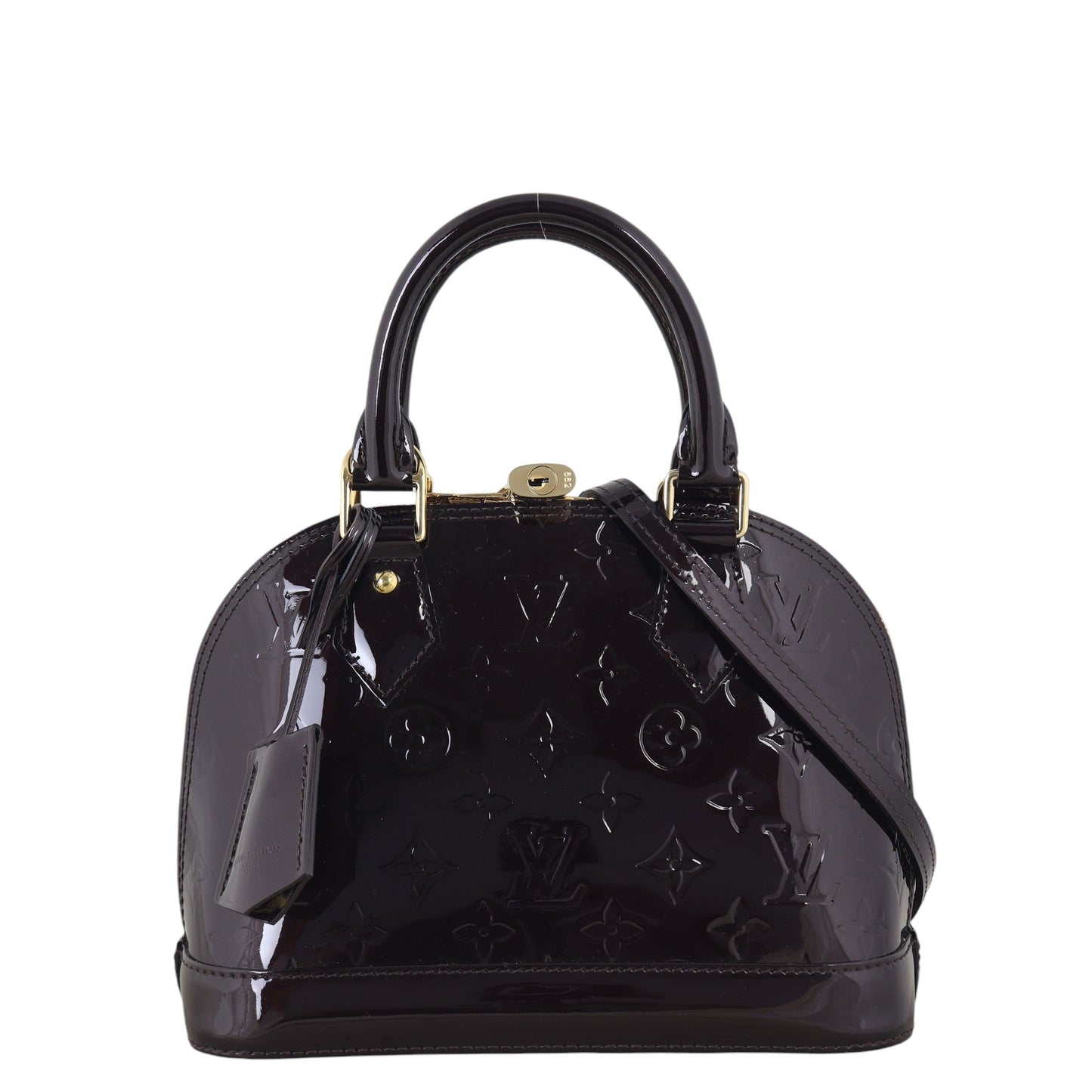 Louis Vuitton Alma BB Monogram Vernis