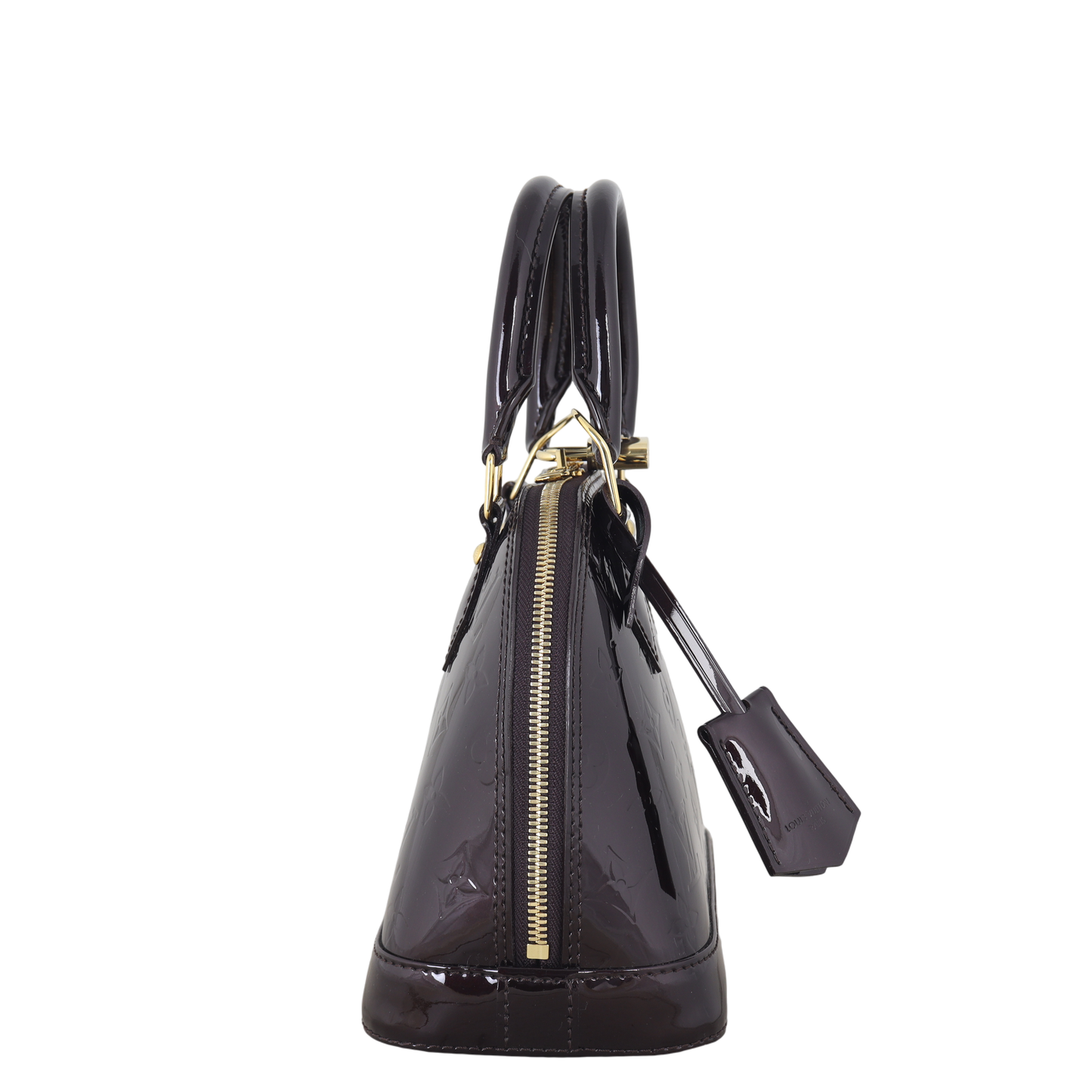 Louis Vuitton Alma BB Monogram Vernis