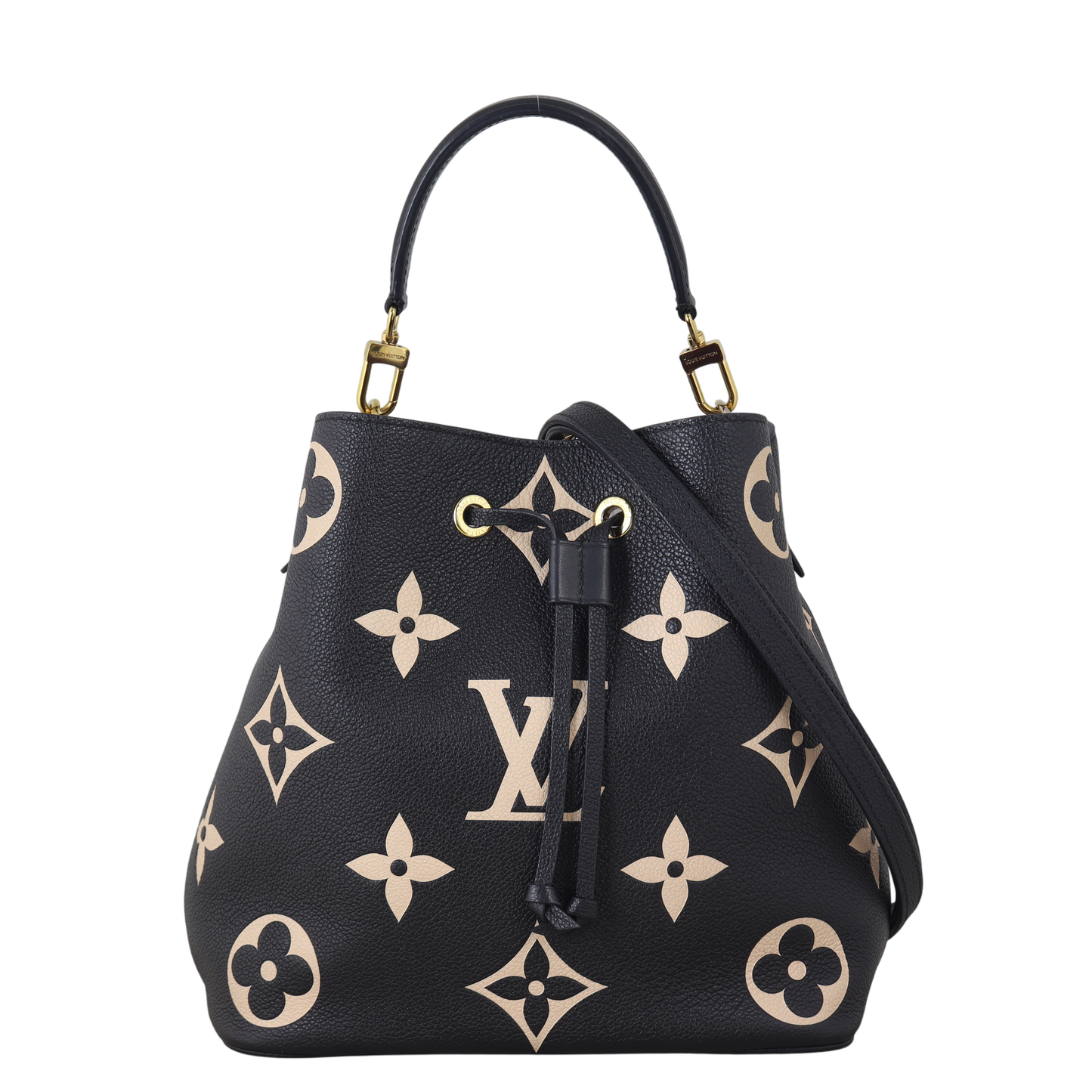 Louis Vuitton NeoNoe MM Monogram Empreinte Giant Bicolour