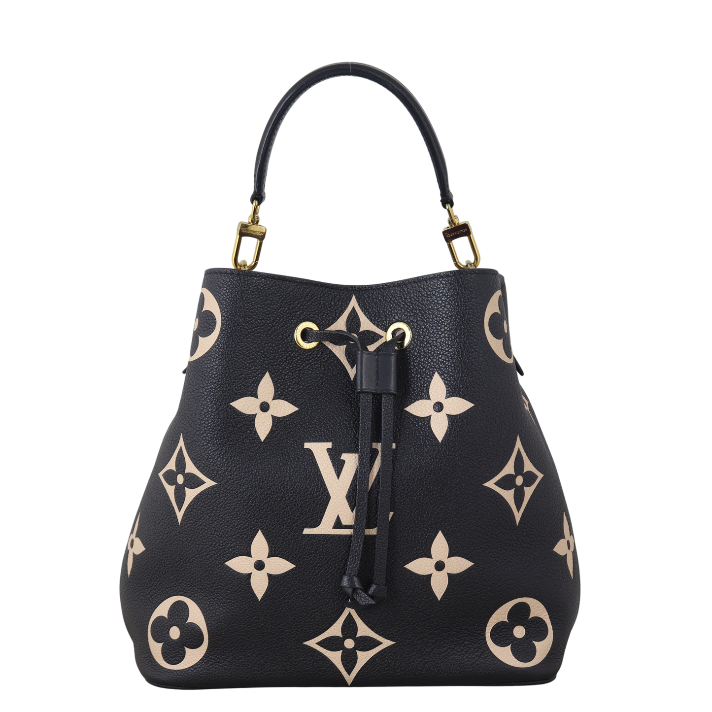 Louis Vuitton NeoNoe MM Monogram Empreinte Giant Bicolour
