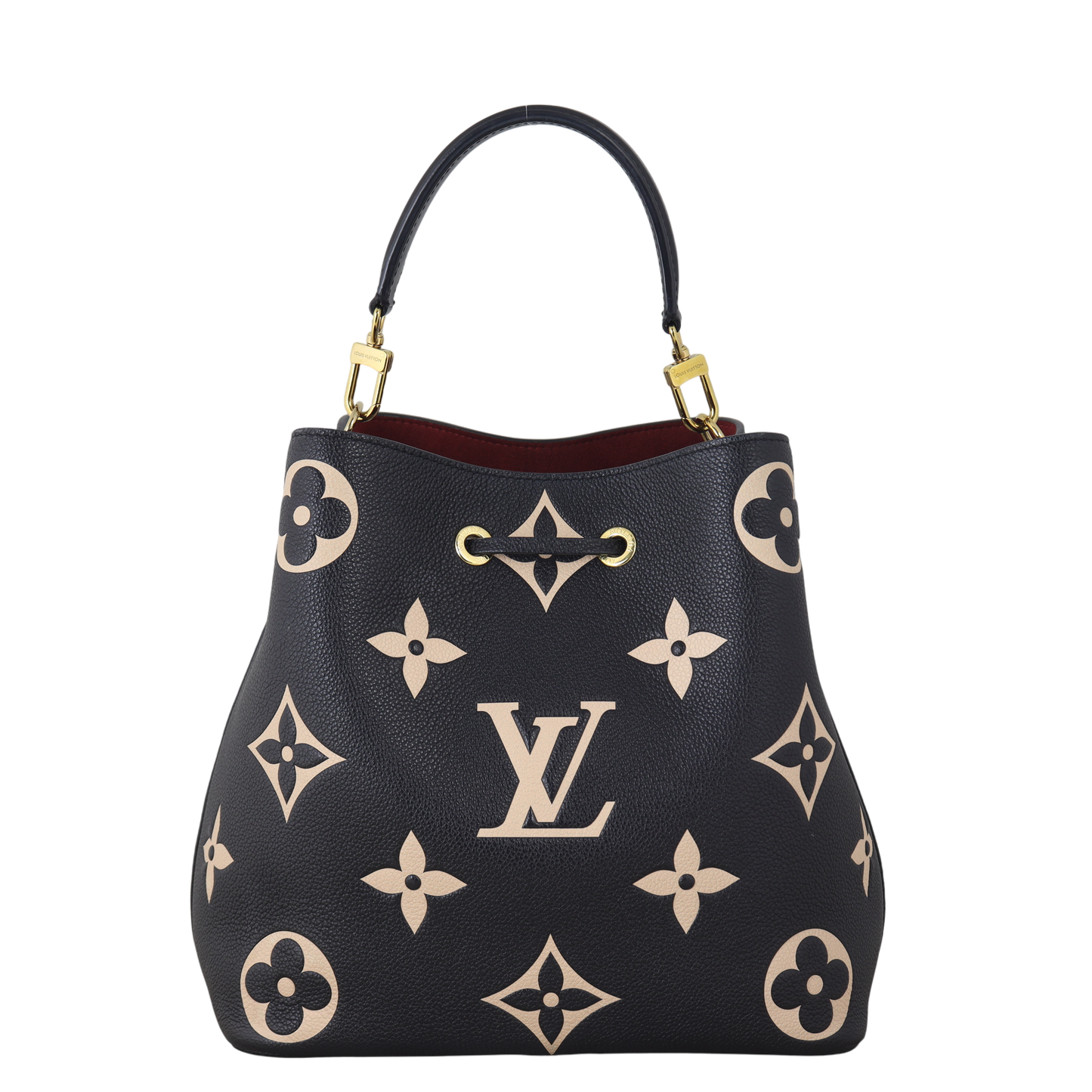 Louis Vuitton NeoNoe MM Monogram Empreinte Giant Bicolour