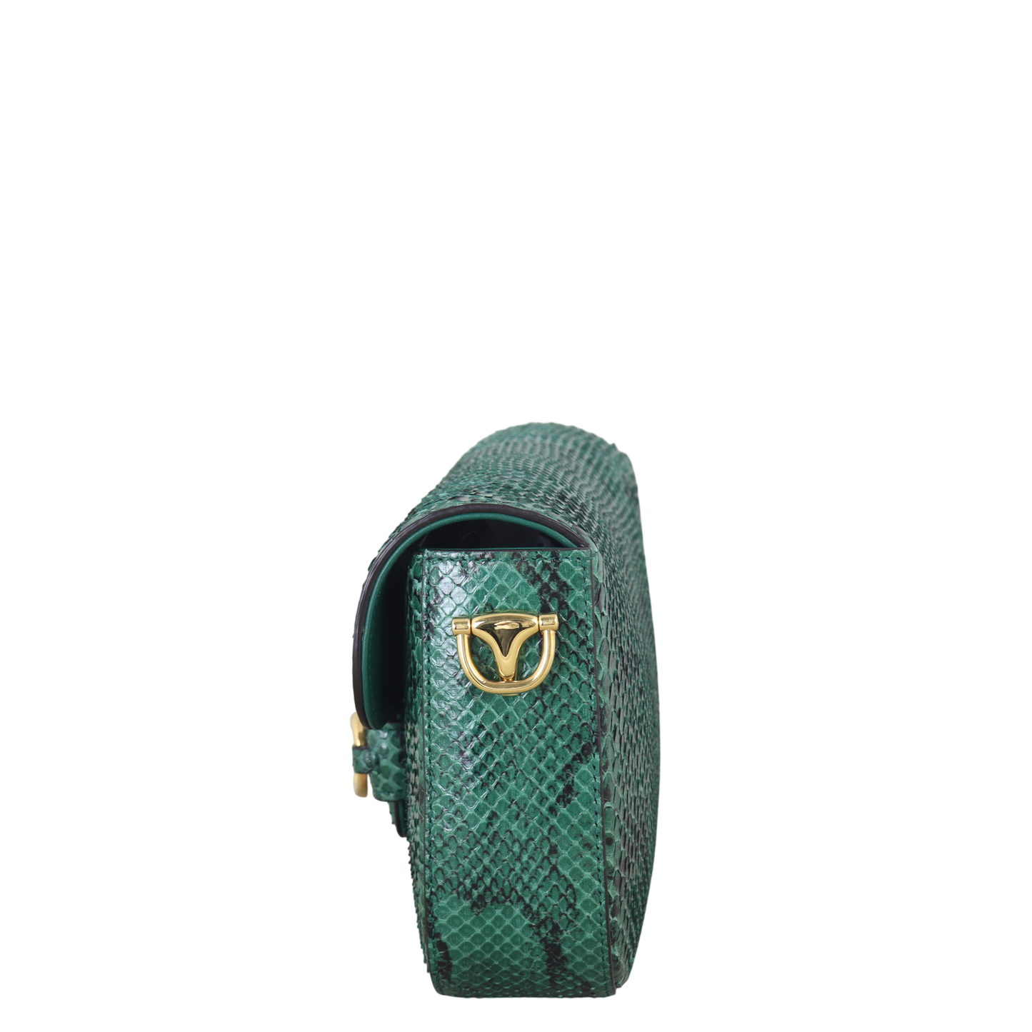 Gucci Horsebit 1955 Shoulder Bag Mini Python