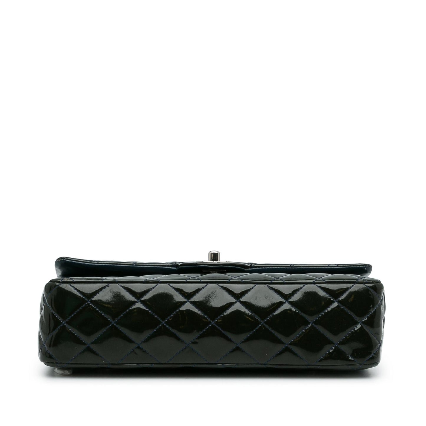 Chanel Medium Classic Patent Double Flap (SHG-ujgXKW)
