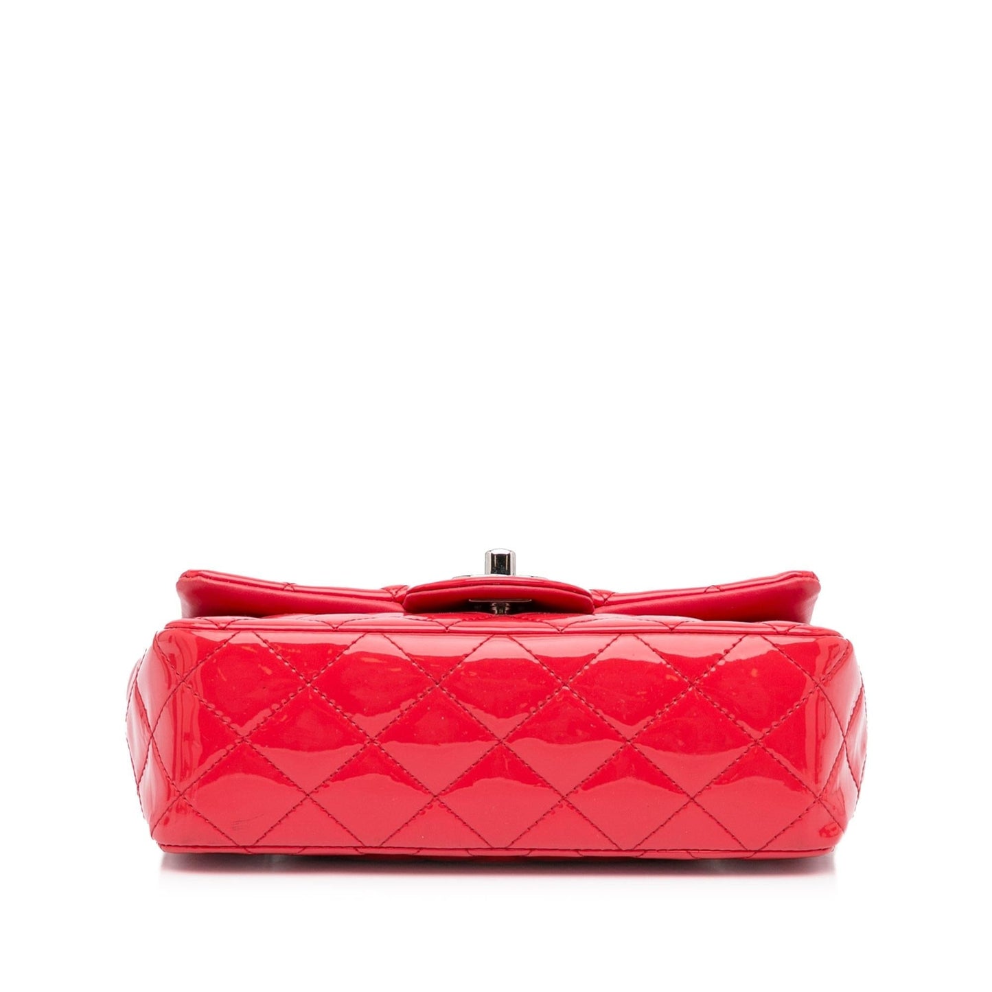 Chanel New Mini Classic Patent Single Flap (SHG-8Dmo25)