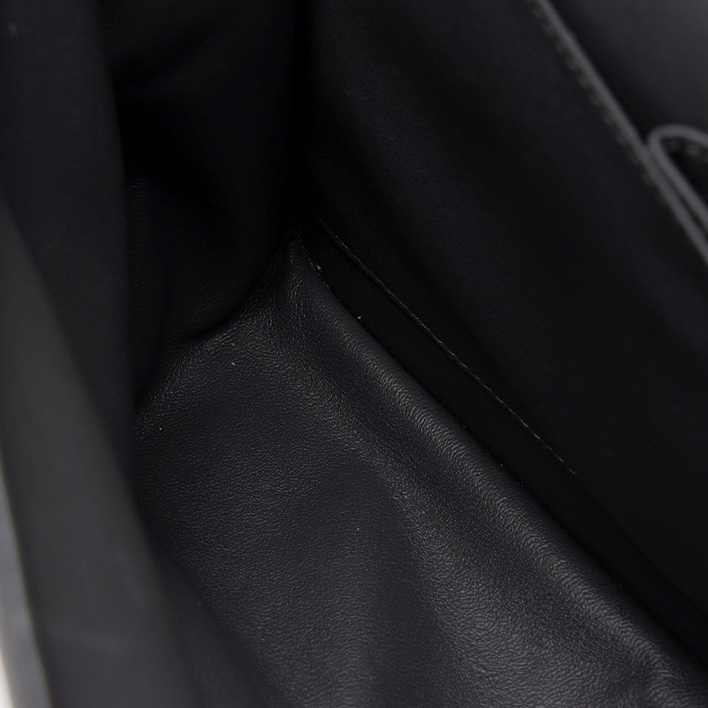 Chanel Patent Leather Stripe Classic Jumbo Double Flap Bag (SHF-xHciHb)