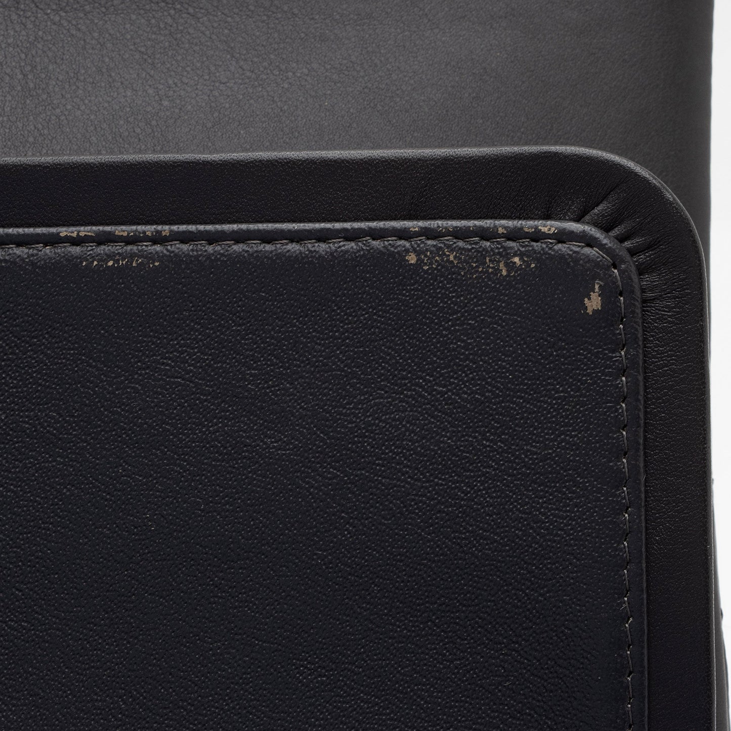 Chanel Patent Leather Stripe Classic Jumbo Double Flap Bag (SHF-xHciHb)