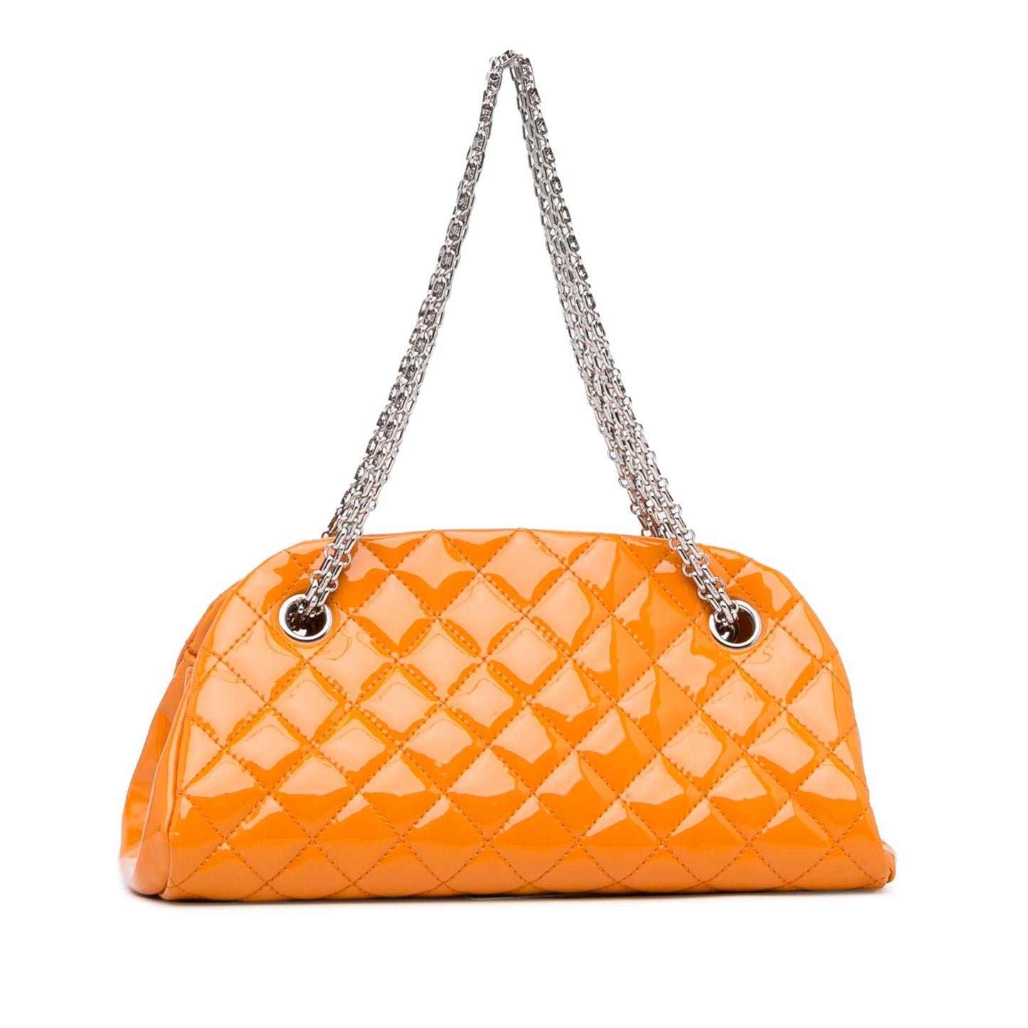 Chanel Small Patent Just Mademoiselle Shoulder Bag (SHG-yJUdZj)