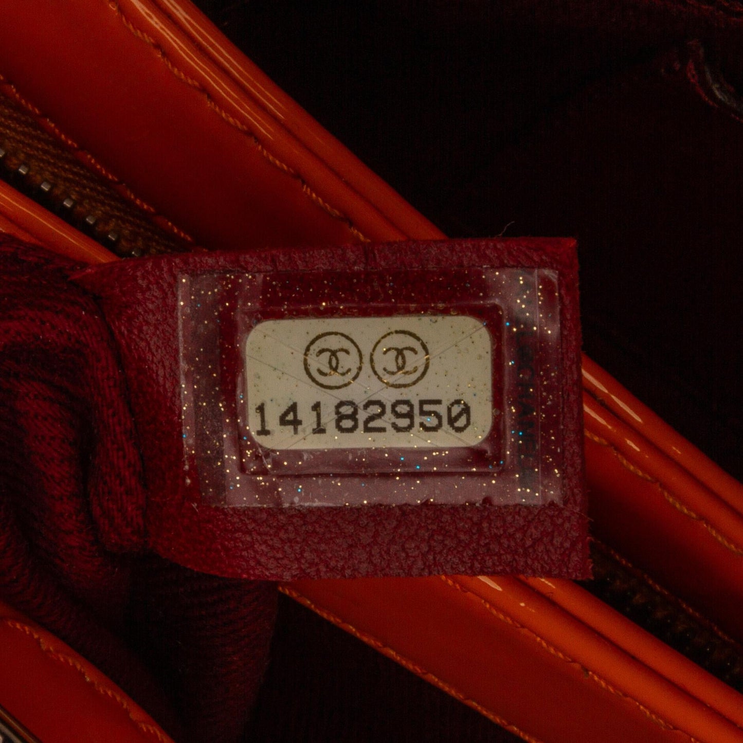 Chanel Small Patent Just Mademoiselle Shoulder Bag (SHG-yJUdZj)