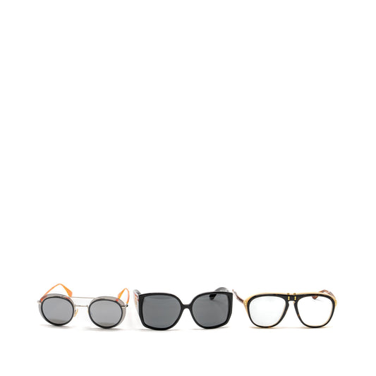 Gucci / Burberry / Fendi Sunglasses Multicolour (Sell In Set)