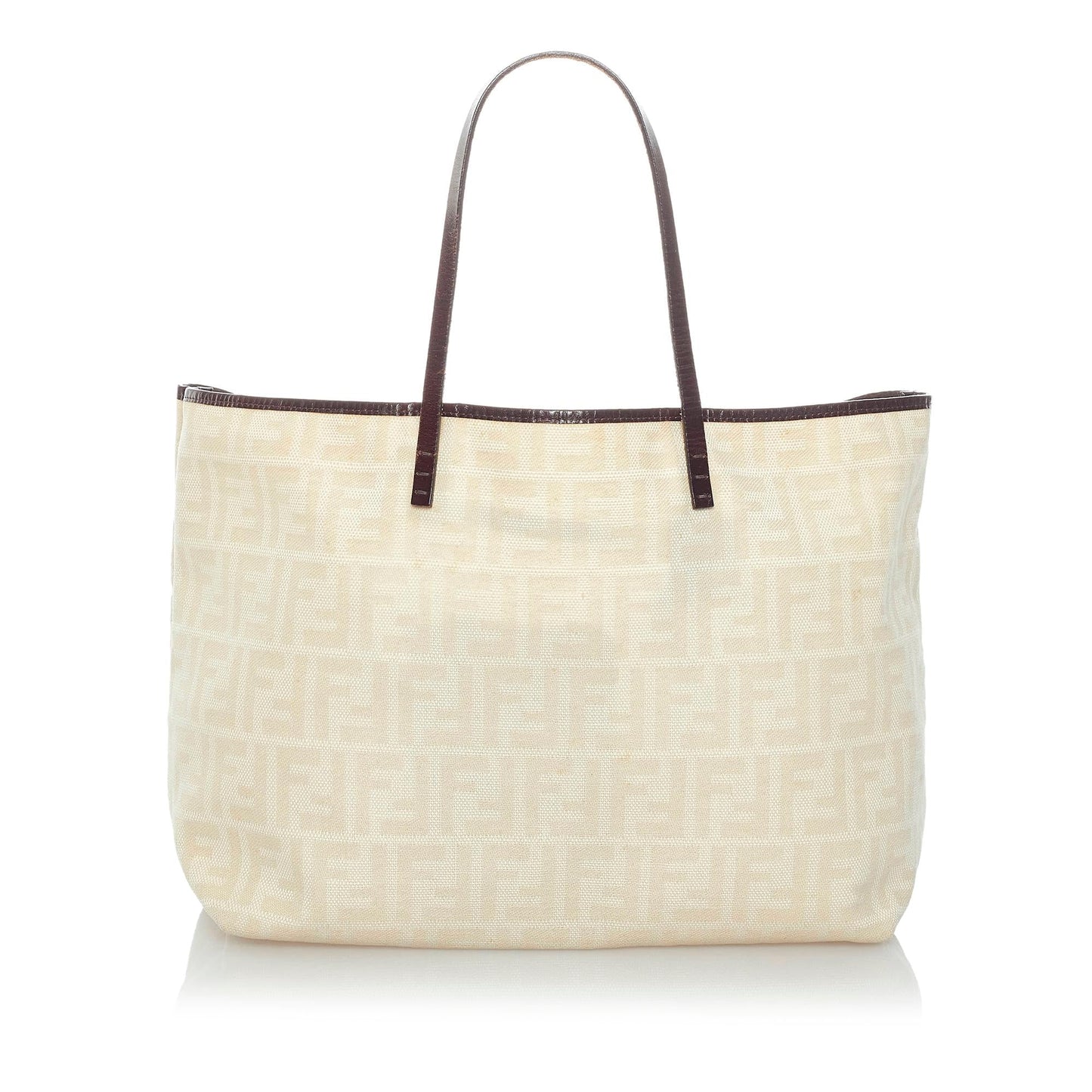 Fendi Zucca Roll Coated Canvas Tote Bag (SHG-31317)