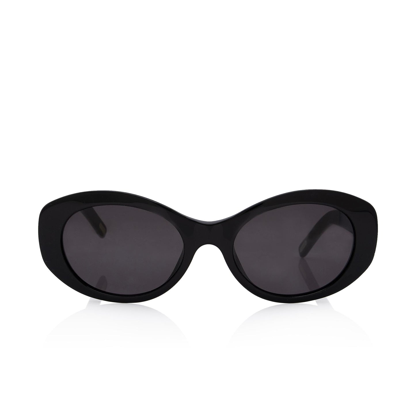 Fendi Zucca Round Sunglasses (SHF-MHOMsn)