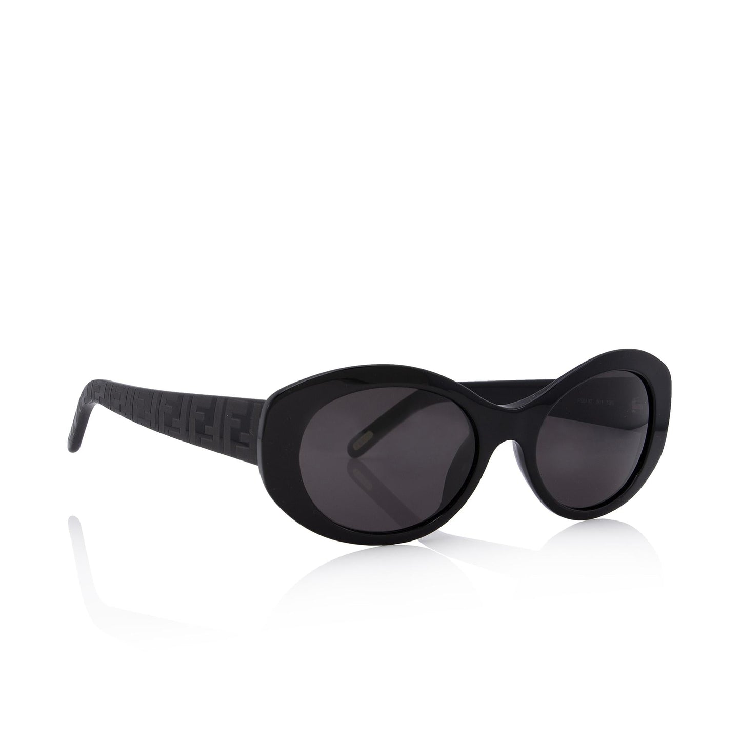 Fendi Zucca Round Sunglasses (SHF-MHOMsn)