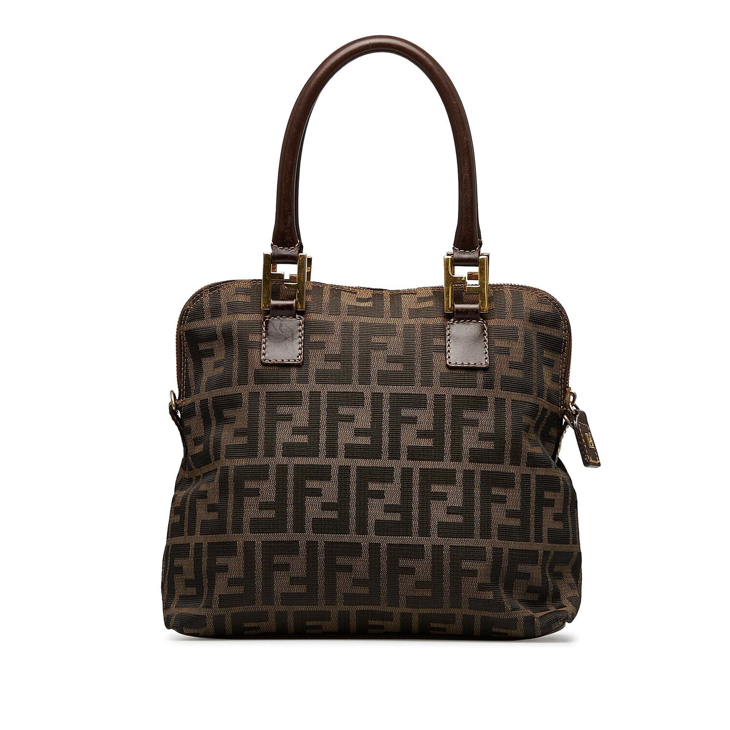 Fendi Zucca Satchel (SHG-95mMZ3)