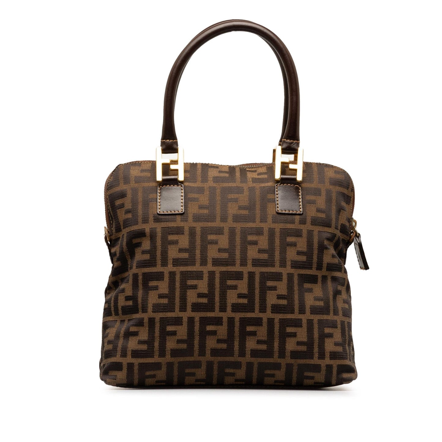 Fendi Zucca Satchel (SHG-fSDRqO)