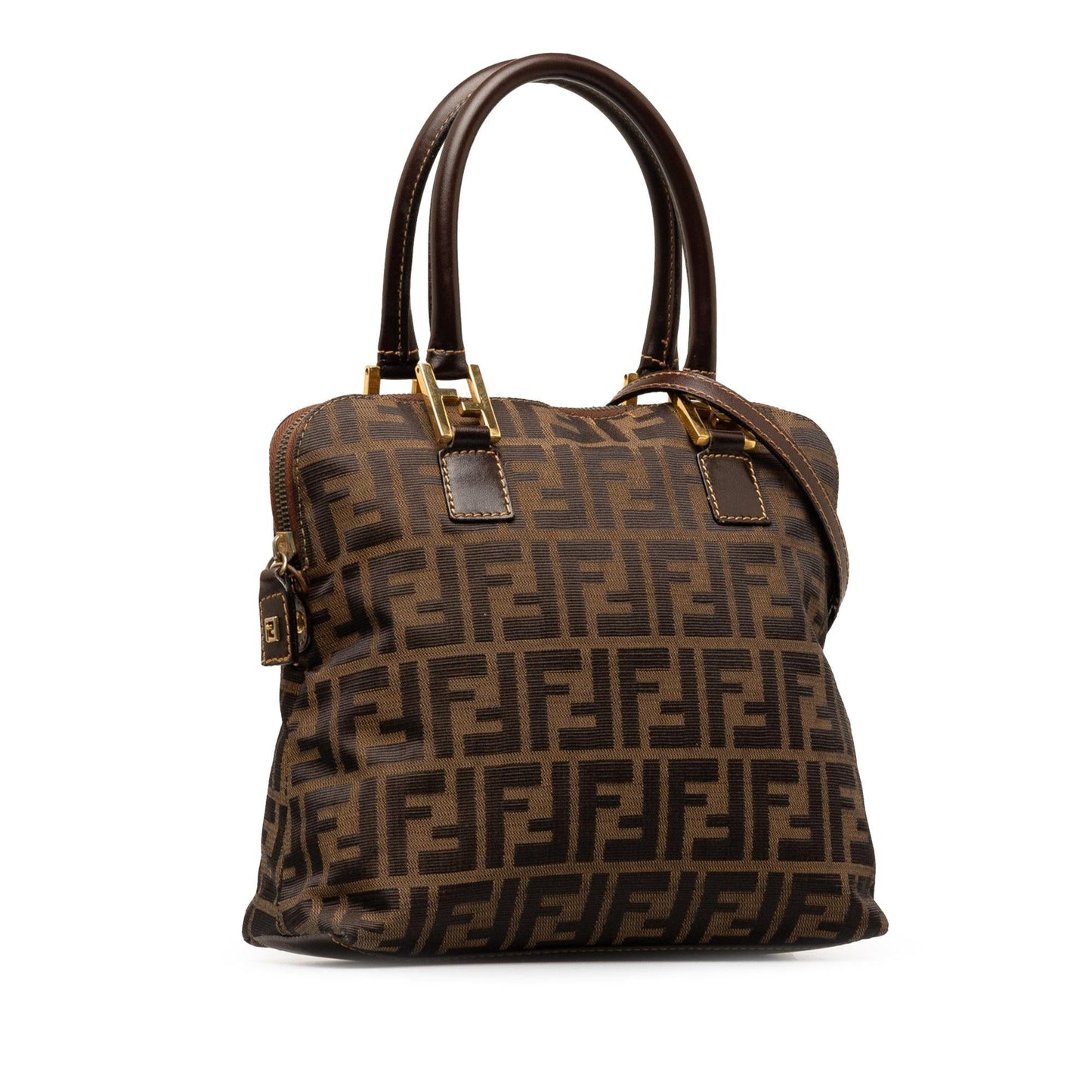 Fendi Zucca Satchel (SHG-fSDRqO)