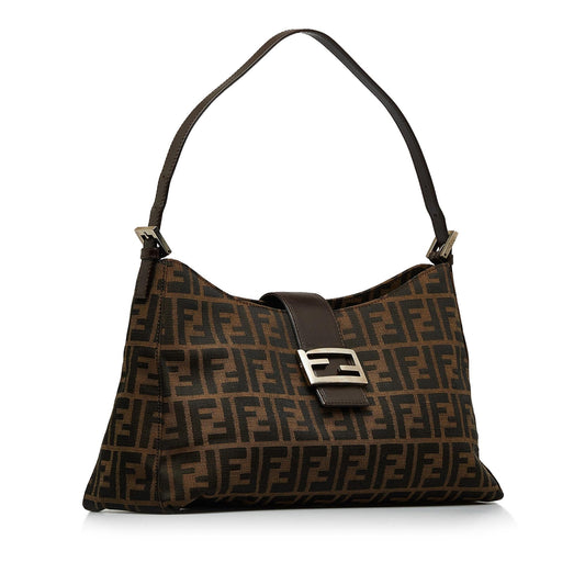 Fendi Zucca Shoulder Bag (SHG-2x11Rq)