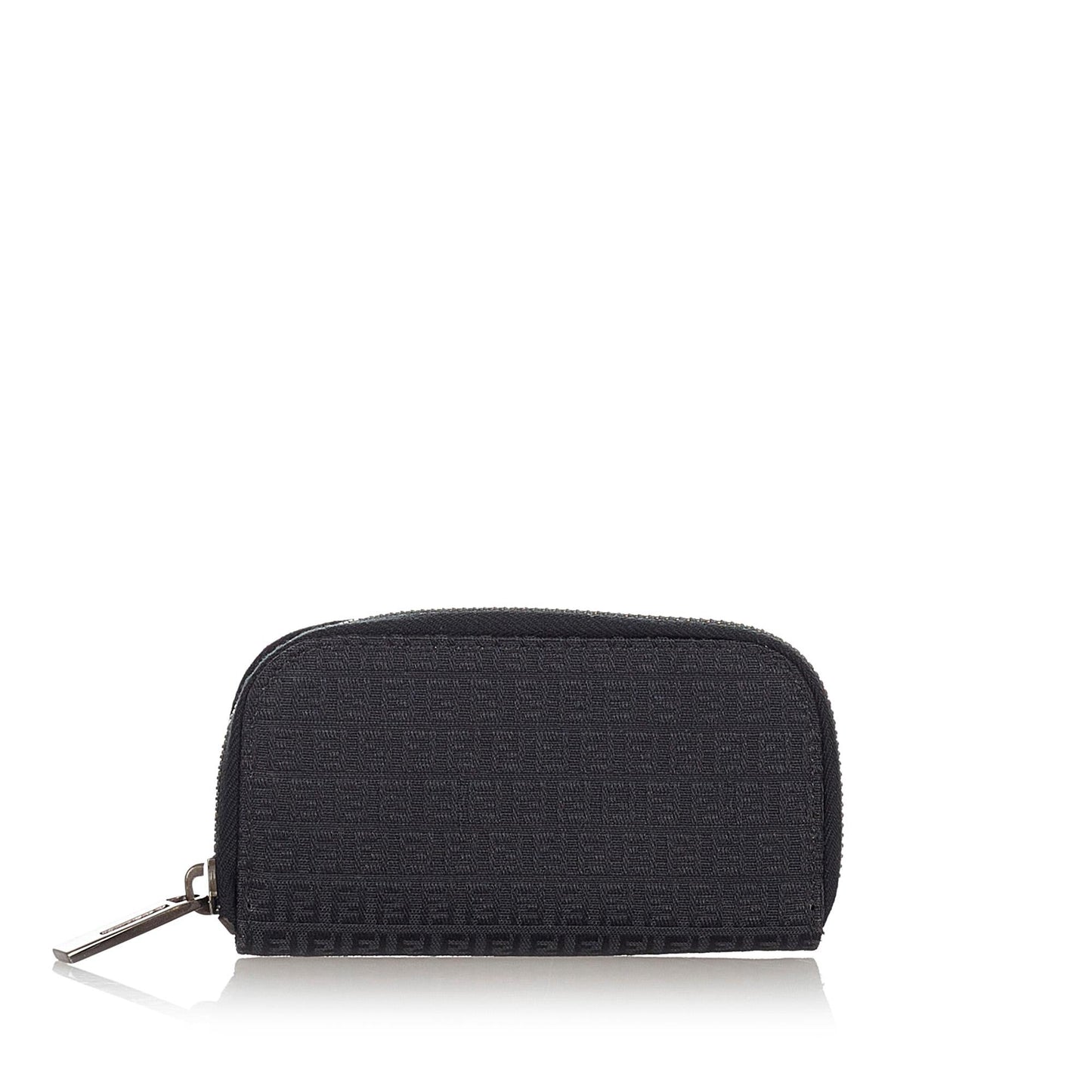Fendi Zucchino Zip Around Key Holder (SHG-23161)