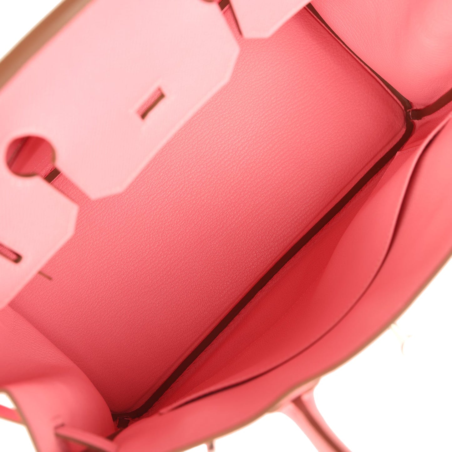 Hermes Birkin 30 Rose Confetti Epsom Palladium Hardware