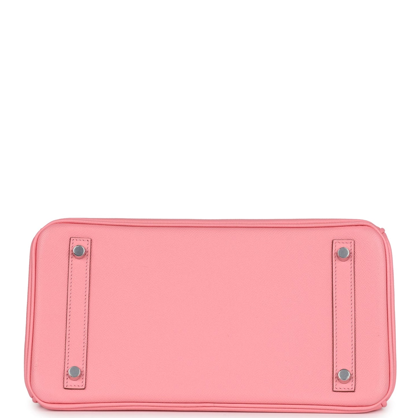 Pre-owned Hermes Birkin 30 Rose Confetti Epsom Palladium Hardware