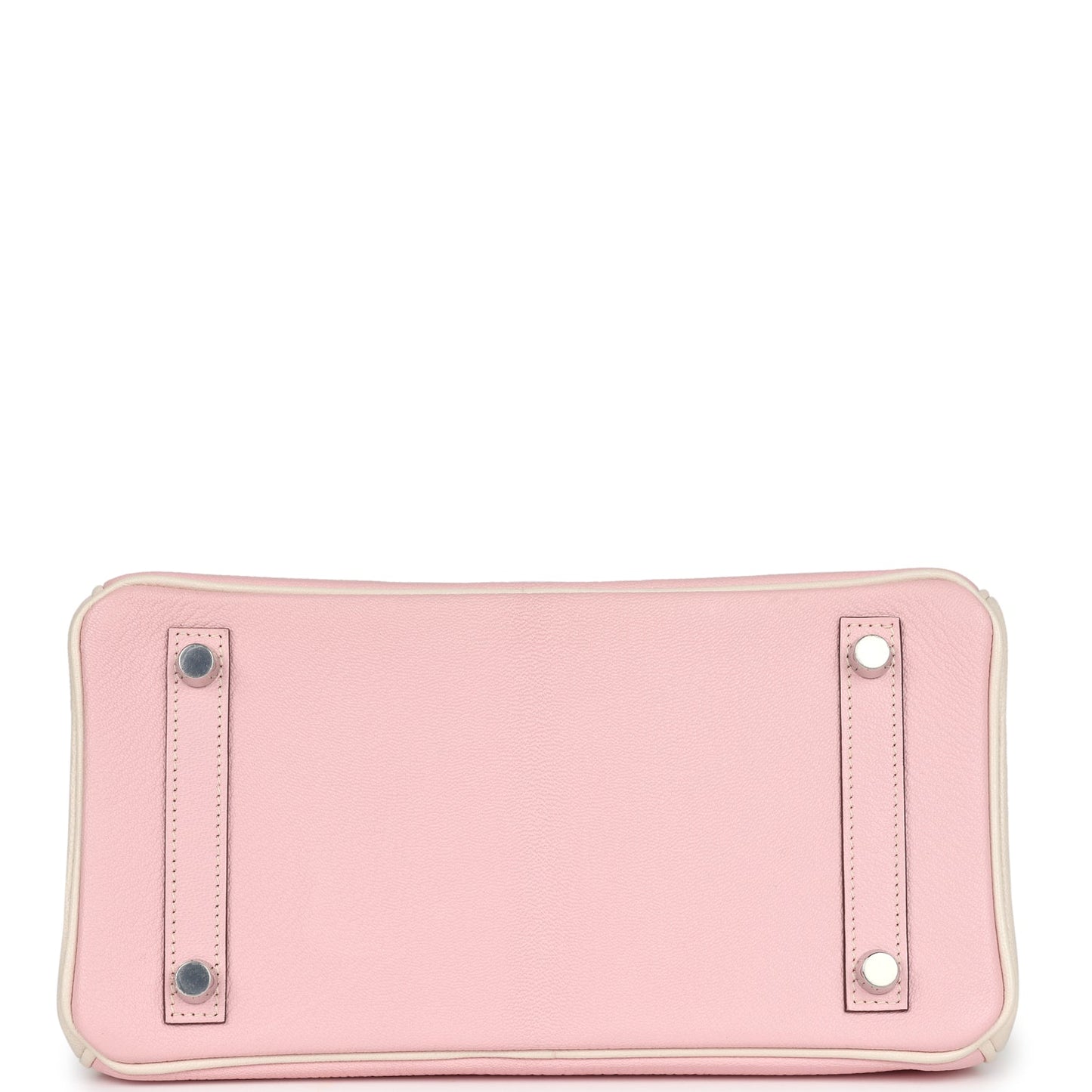 Hermes Special Order (HSS) Birkin 25 Rose Sakura and Nata Chevre Mysore Brushed Gold Hardware