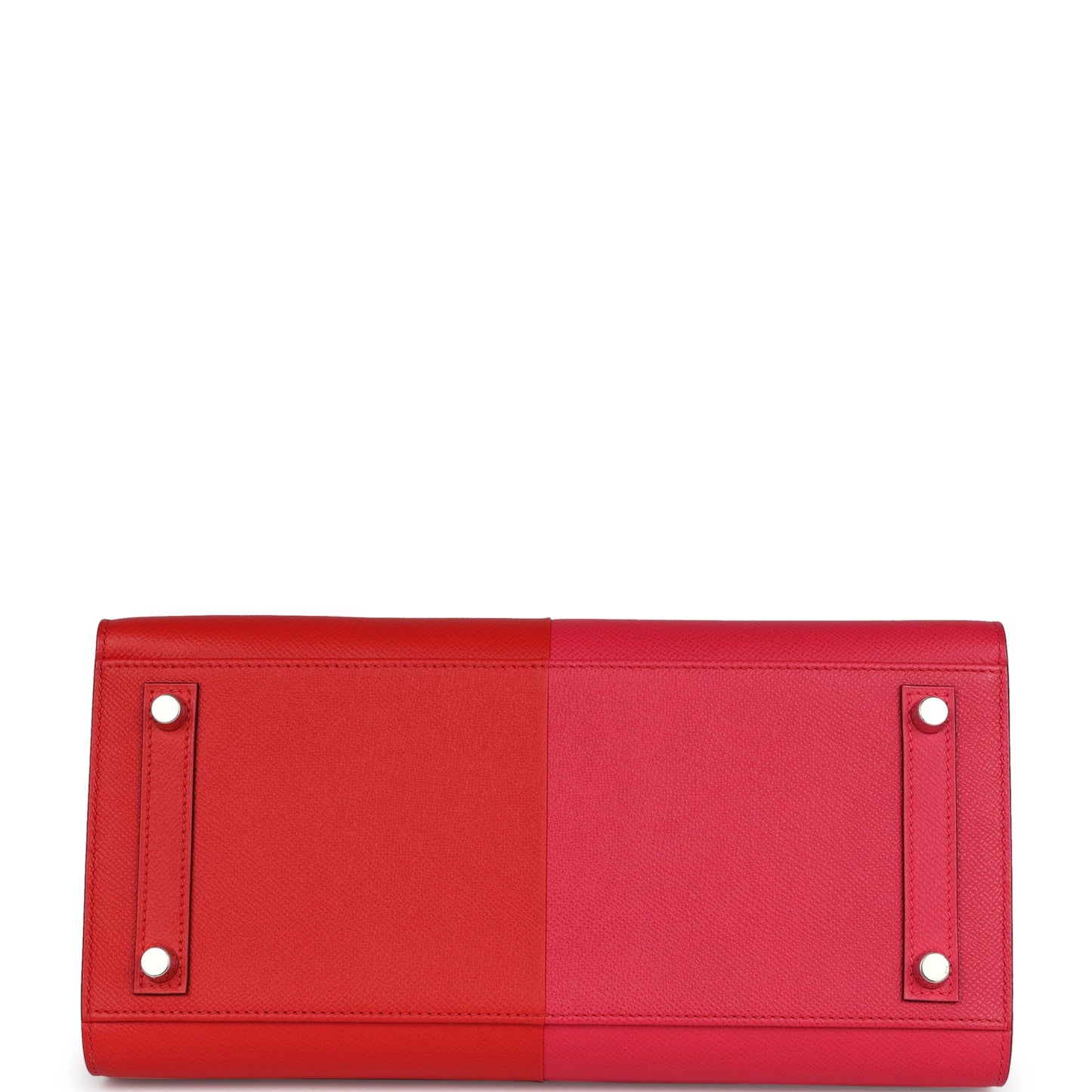 Hermes Casaque Birkin Sellier 30 Rouge De Coeur and Rose Extreme Epsom Palladium Hardware