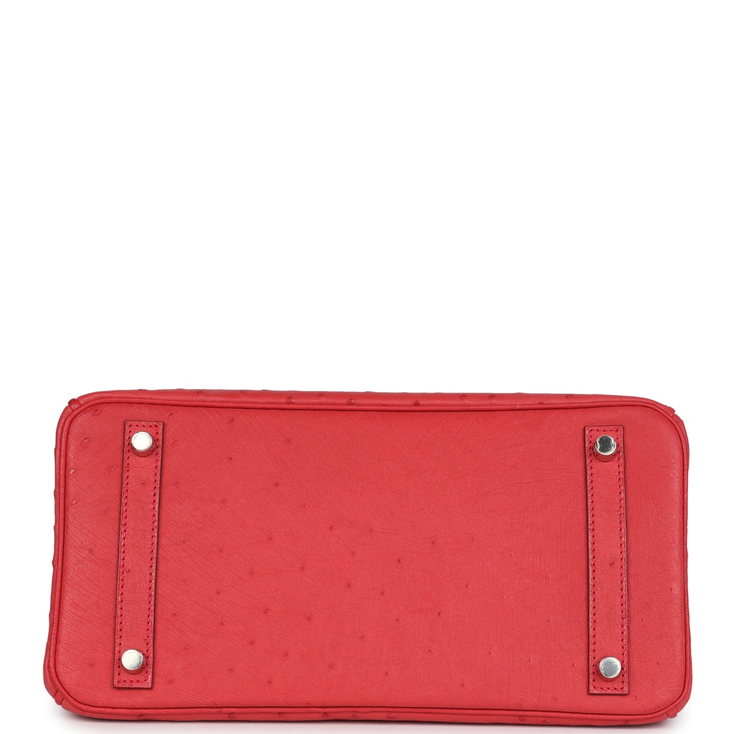 Hermes Birkin 30 Bougainvillea Ostrich Palladium Hardware