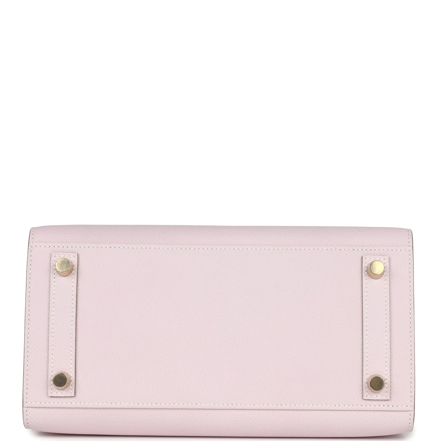 Hermes Special Order (HSS) Birkin Sellier 25 Mauve Pale and Craie Epsom Brushed Gold Hardware