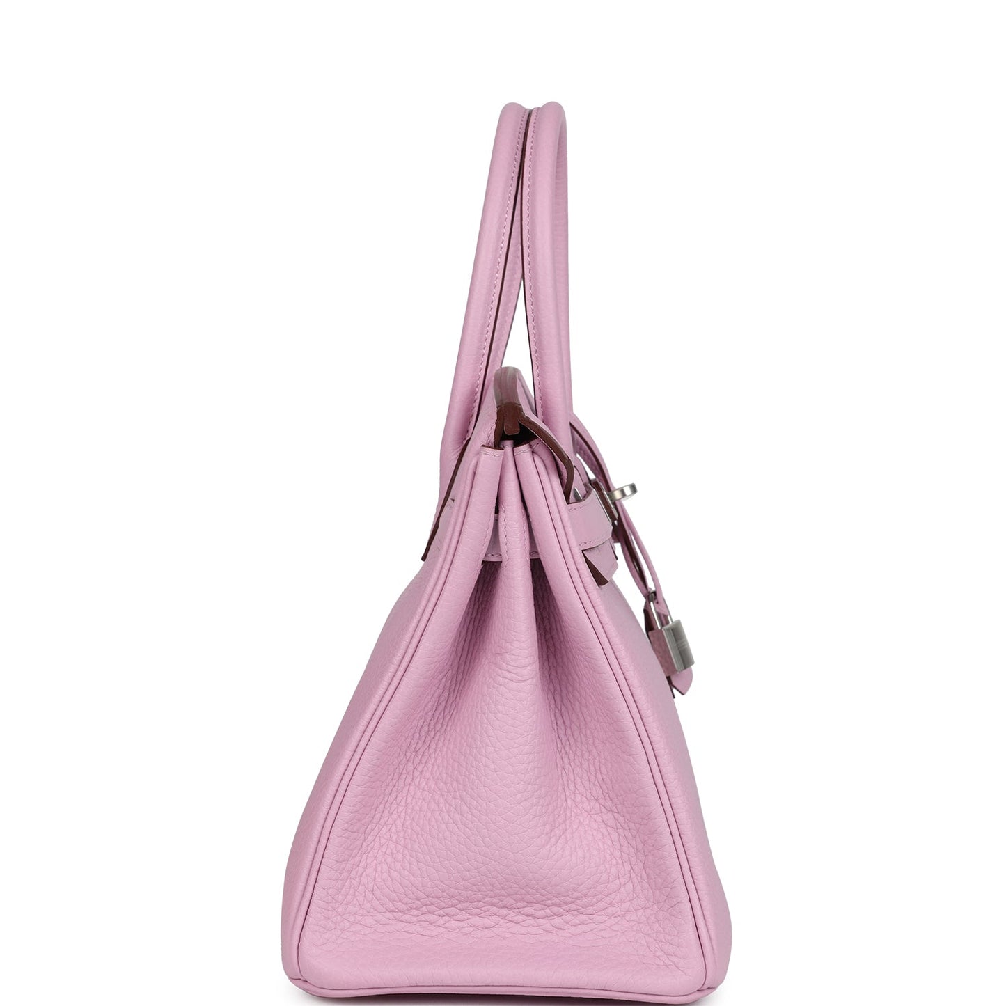 Hermes Birkin 30 Mauve Sylvestre Clemence Palladium Hardware