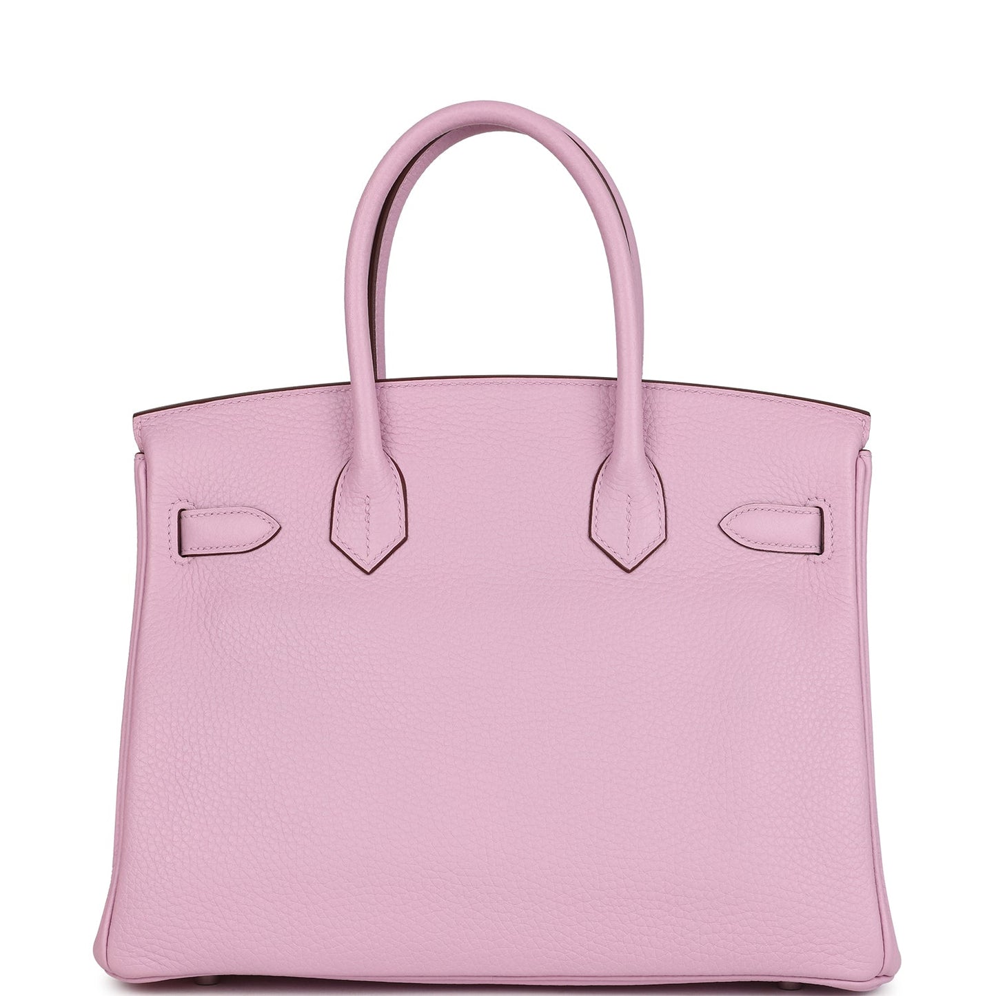 Hermes Birkin 30 Mauve Sylvestre Clemence Palladium Hardware