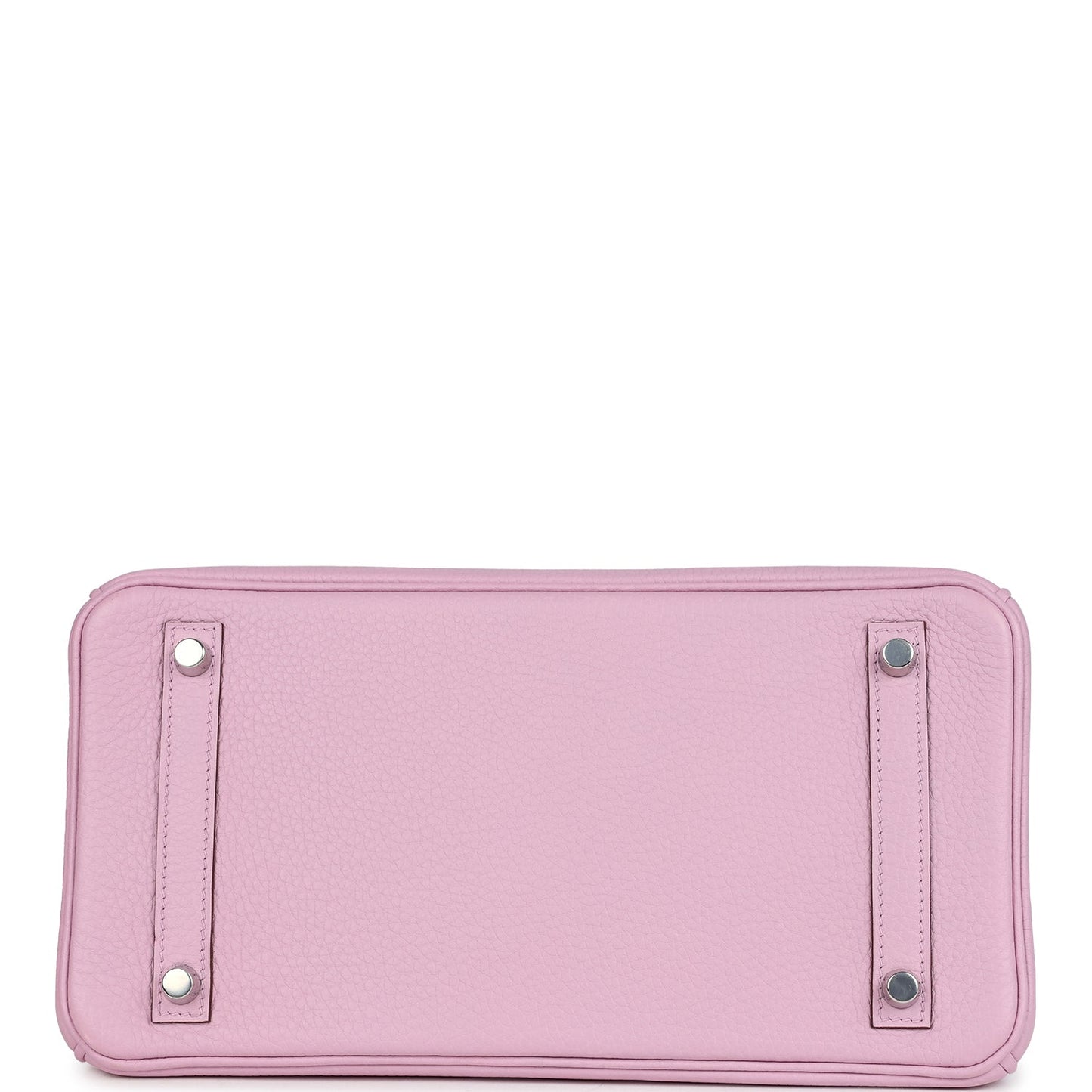 Hermes Birkin 30 Mauve Sylvestre Clemence Palladium Hardware