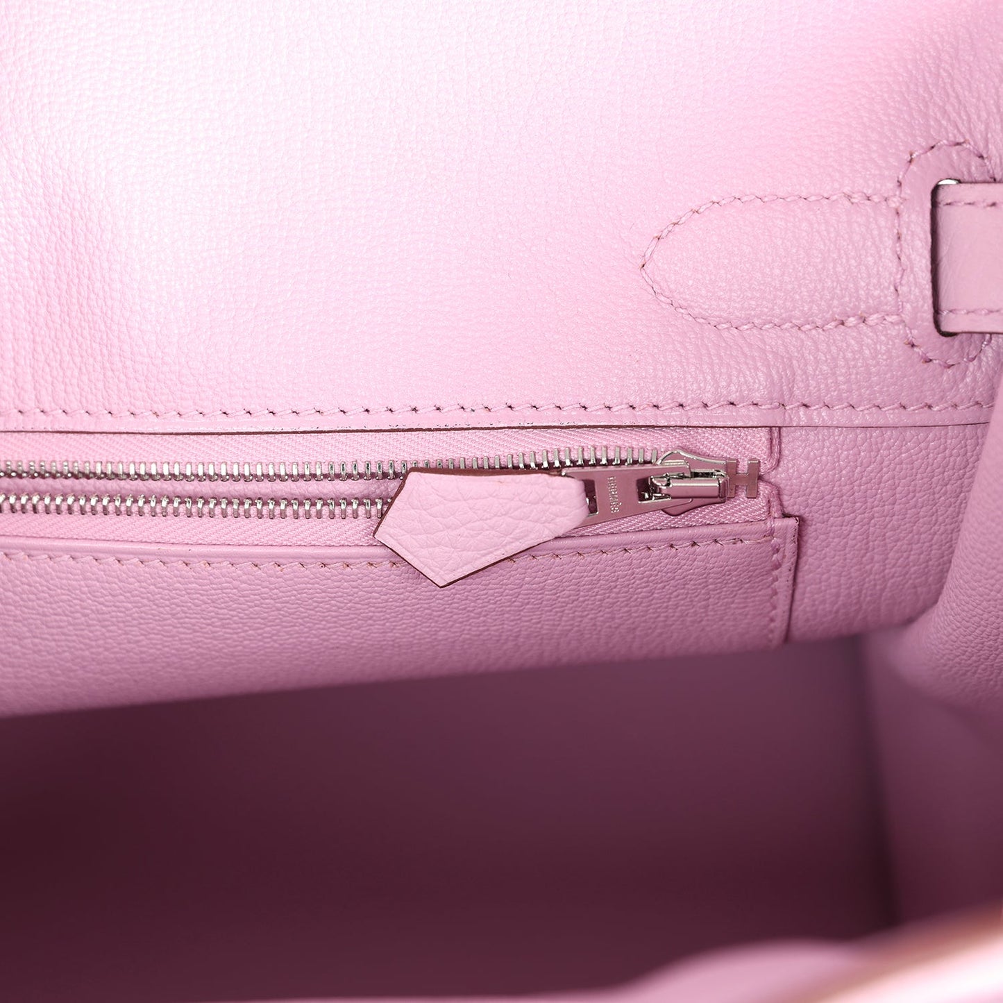 Hermes Birkin 30 Mauve Sylvestre Clemence Palladium Hardware