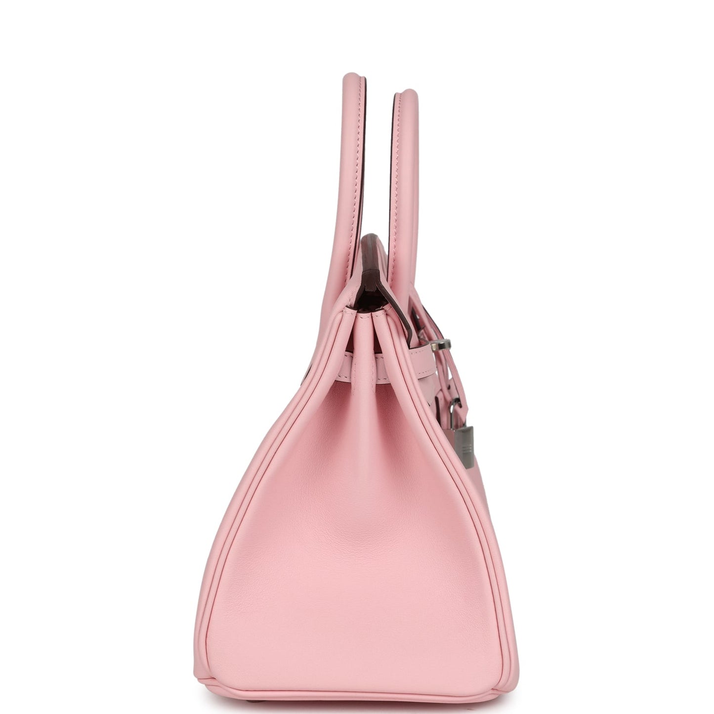 Hermes Birkin 25 Rose Sakura Swift Palladium Hardware
