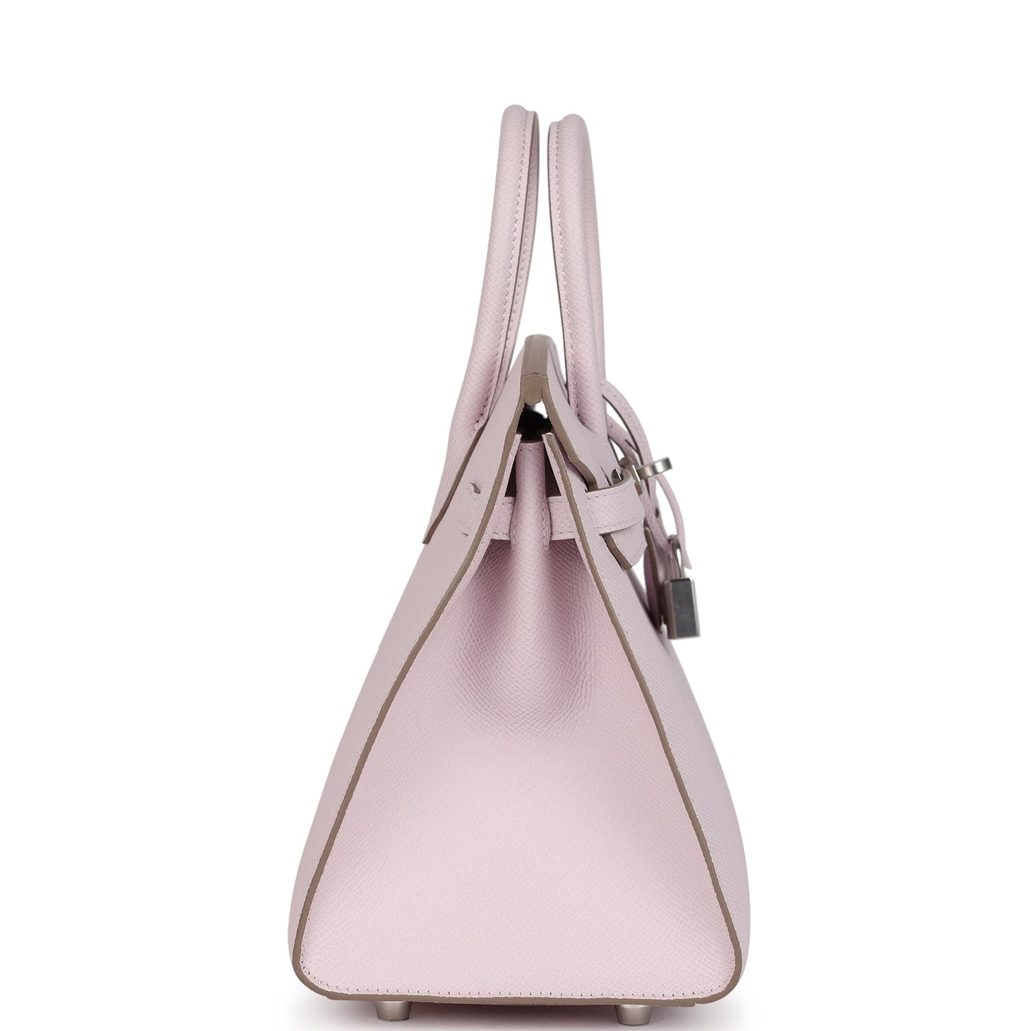 Hermes Birkin Sellier 25 Mauve Pale Epsom Palladium Hardware