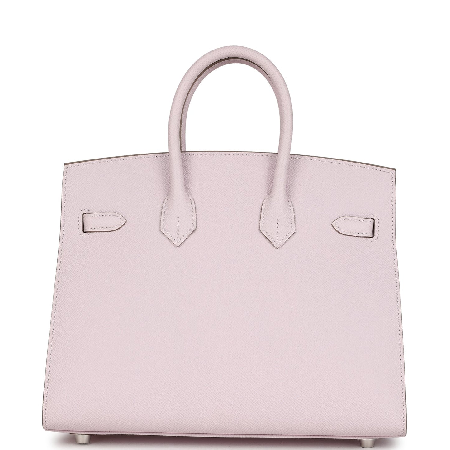 Hermes Birkin Sellier 25 Mauve Pale Epsom Palladium Hardware